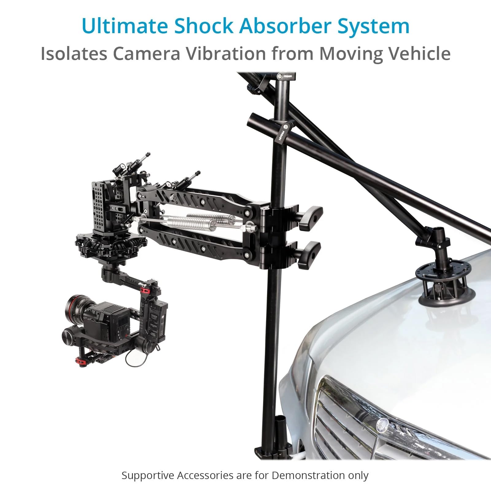 Proaim Pro Vibration Isolator/Shock-Absorber For 3-Axis Camera Gimbals. Payload Up To 5-15Kg / 11-33Lb (Vi-Pp-01)