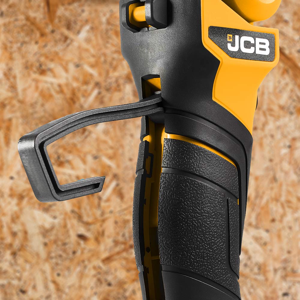 Jcb Tools - 20V Led Worklight - Variable Positioning Adjustment - High Lumens Flashlight - Outdoor And Indoor Use - Handheld - Bright Hanging Lamp - For Garages, Emergency, Work,  Standing
