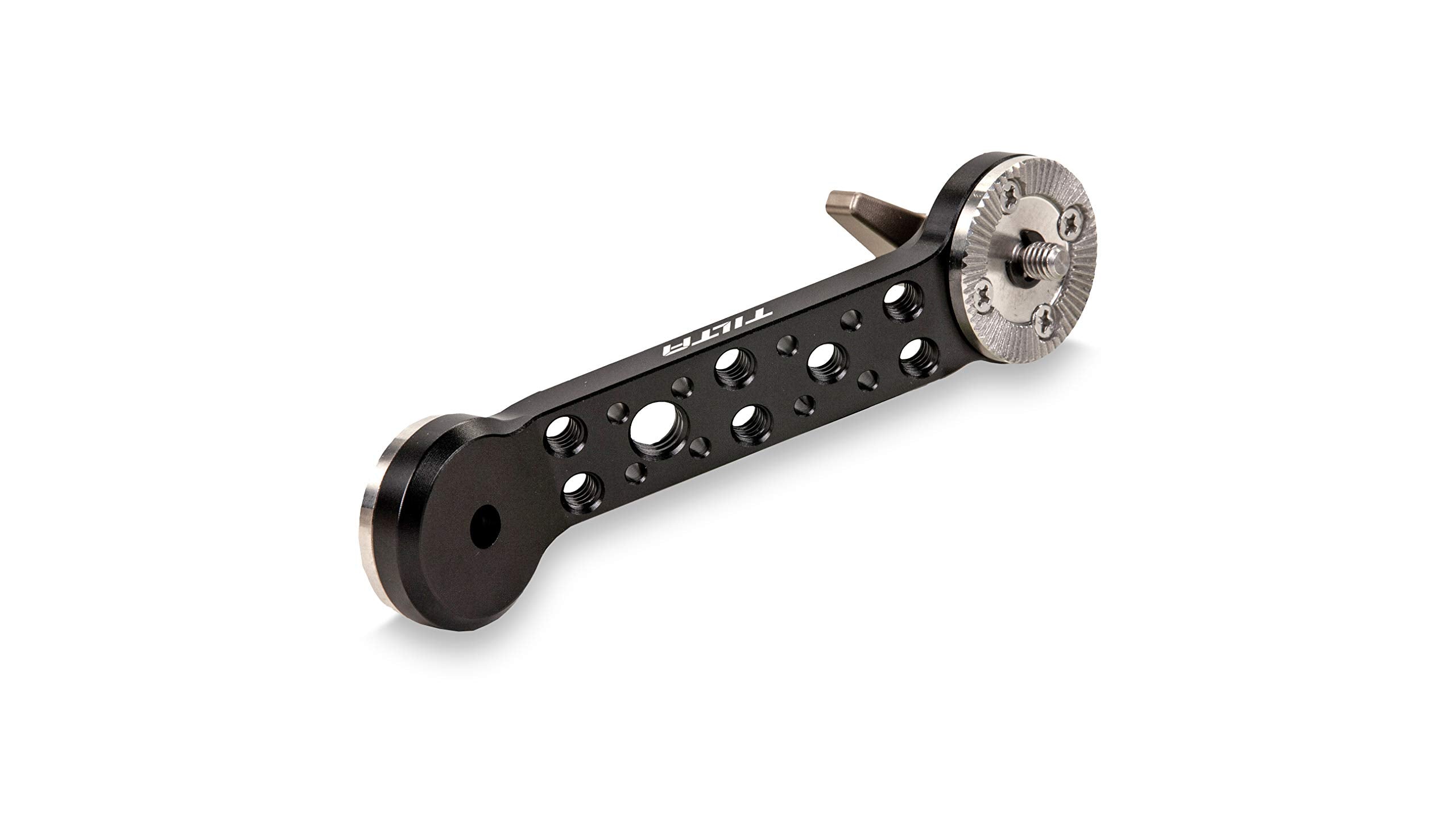 Tilta Rosette Extender Arm Compatible With Any Arri Standard Rosette Connection  Lightweight, Compatible With Rs4 Pro / Rs4 / Rs3 Pro  Tga-Rea