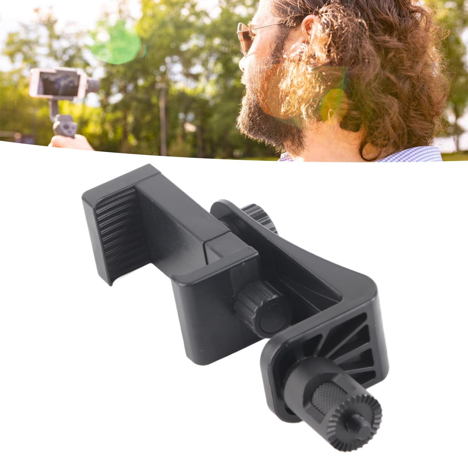 Zopsc Universal Gimbal Phone Bracket Smartphone Clip Holder Mount Bracket For Zhiyun Weebill Lab Crane3 Feiyu G6 Gimbal Accessory