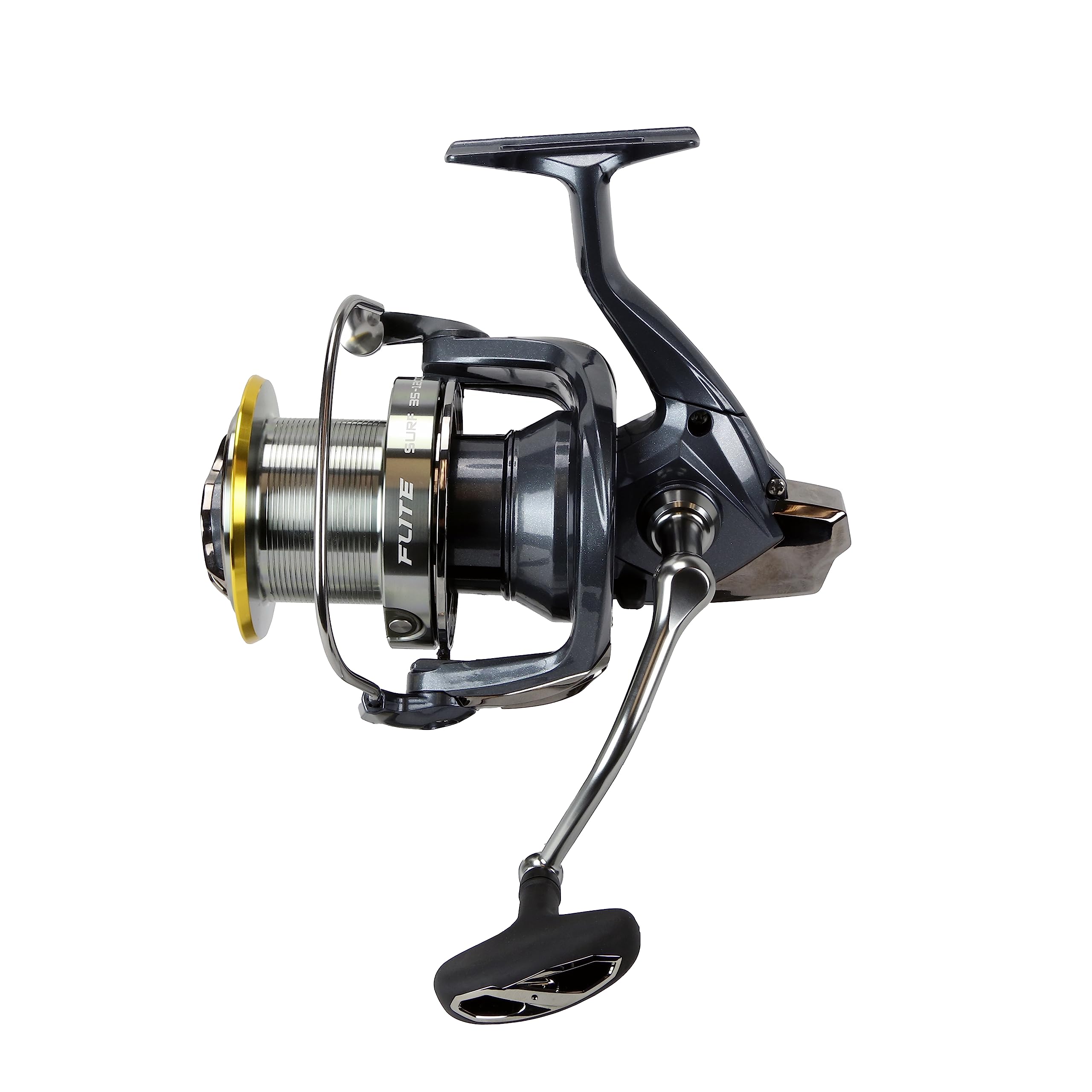 Okuma Flite Surf Carbon Fiber Body 10Bb Lightweight Saltwater Surf Spinning Reel, Fls35-12000A