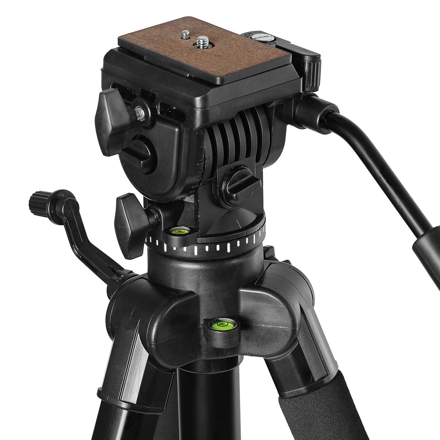 Ravelli Avth 72" Light Weight Aluminum Video Tripod With Bag Includes Universal Smartphone Mount