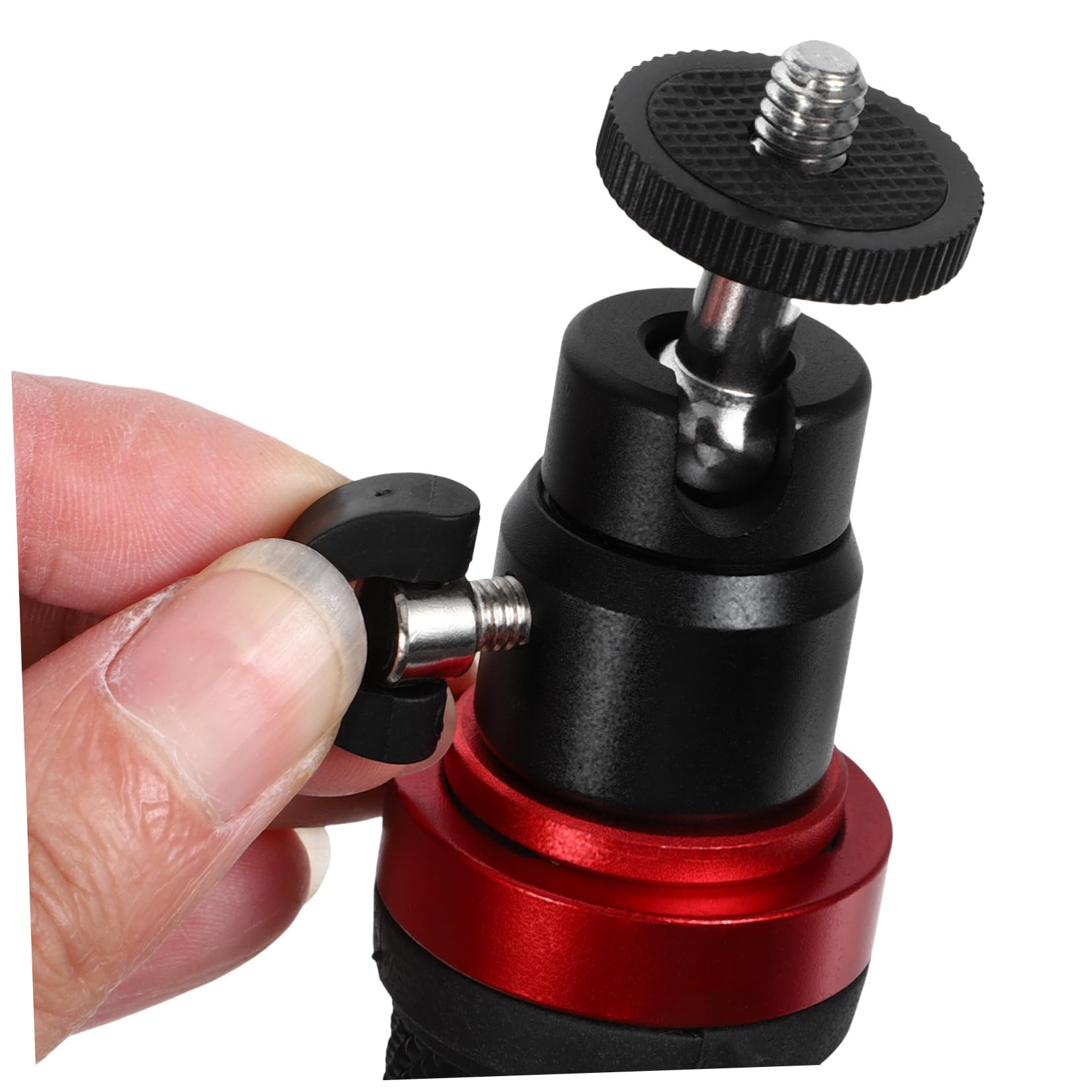 Osolady 4Pcs Universal Camera Handle Grip Stabilizer Mount For Camcorder Phone (Aluminum Non-Slip)