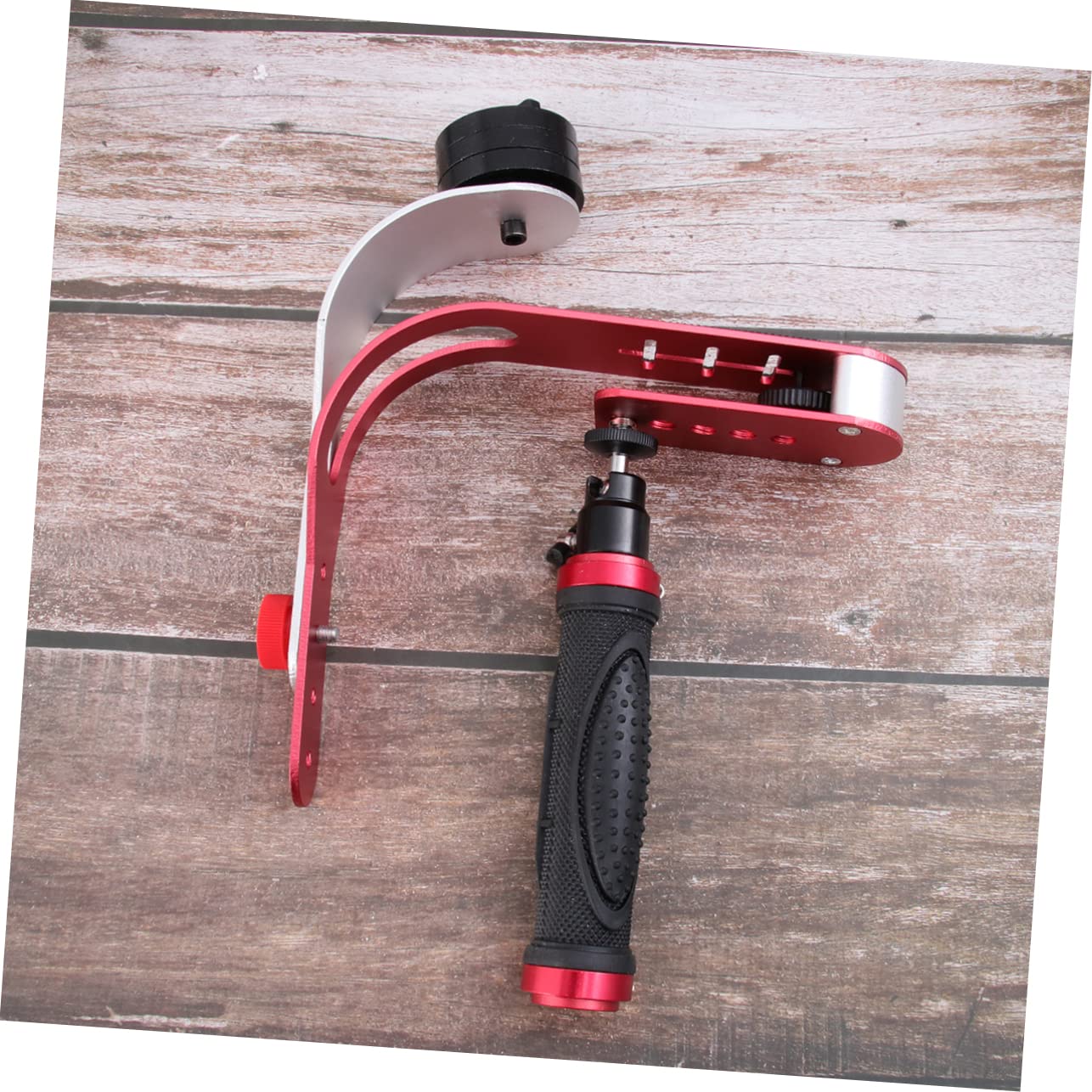 Holibanna Super Bow-Type Camera Stabilizer Handheld For Dslr Photo/Video Holder For Travel Selfie Videos