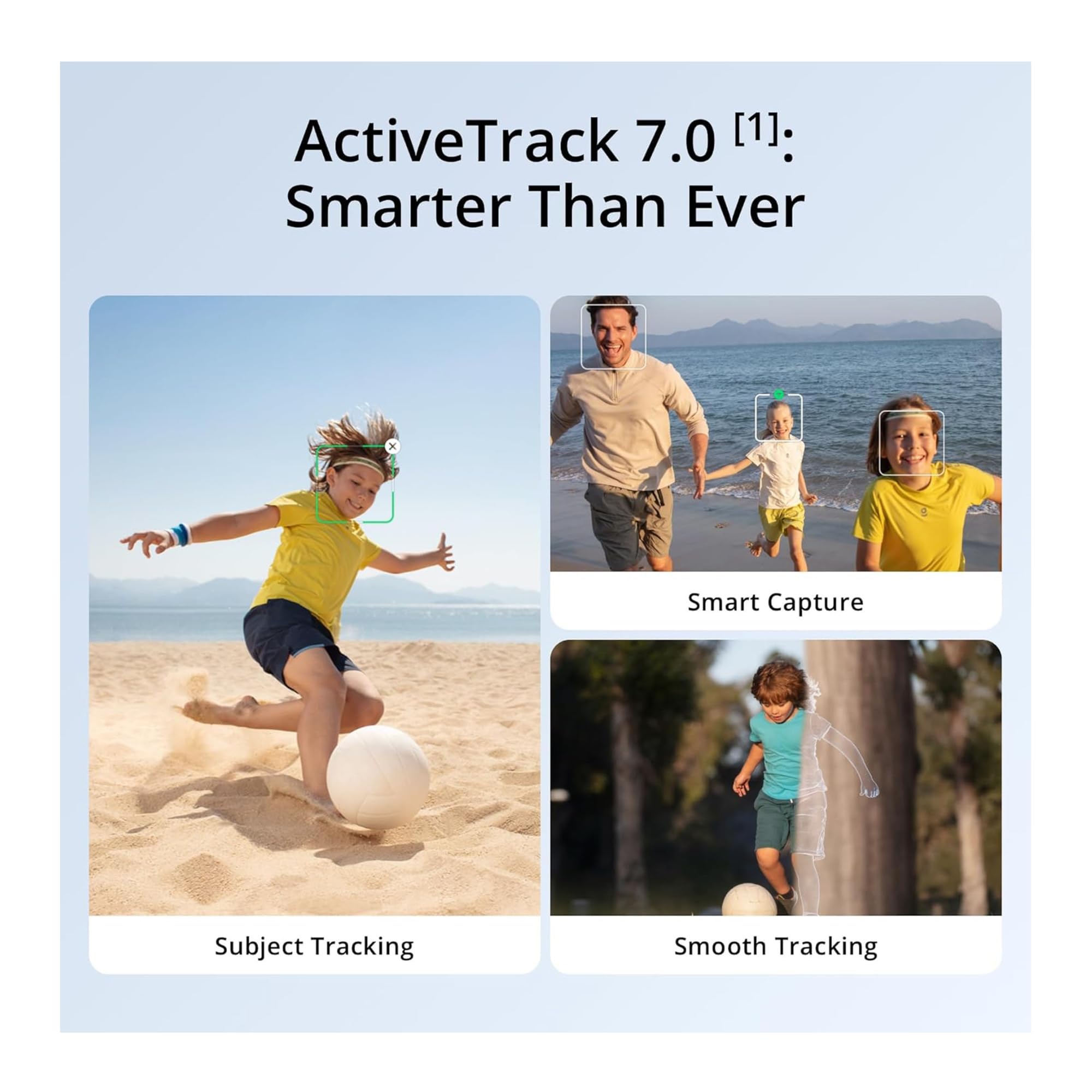 Dji Osmo Mobile 7 Gimbal With Activetrack 7.0 And 7Th Gen Stabilization With Multi-Function Magnetic Fill-In Light Bundle