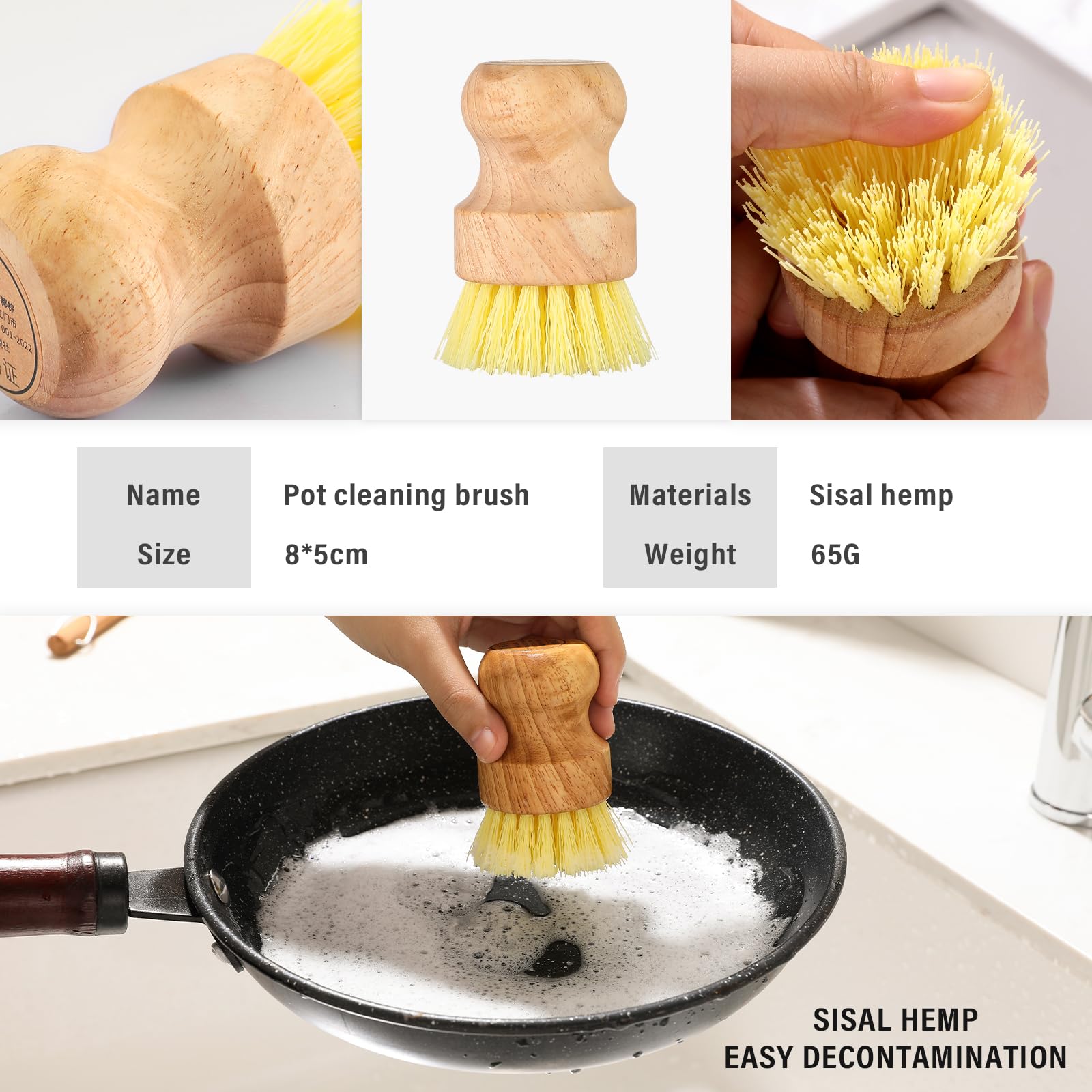 F-Yaslan Kitchen Sink Faucet Replacement Parts, 3-Function Pull Down Faucet Head Attachment, Pull Out Kitchen Faucet Spray Nozzle, Abs Material, Glossy Finish