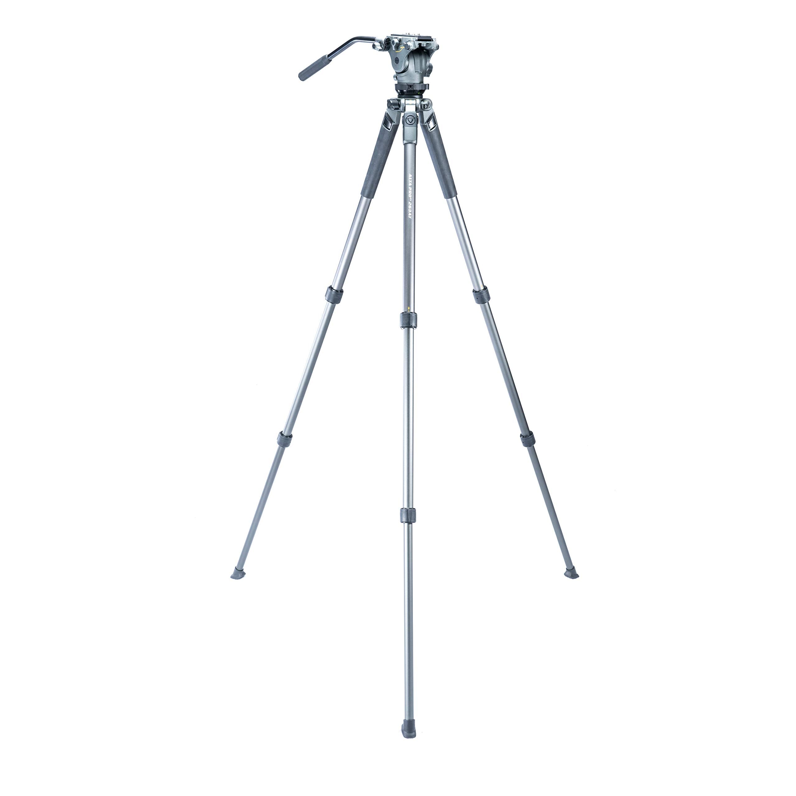 Vanguard Alta Pro 2V 263Avp Aluminum Video Tripod With Alta Ph-123V Video Head