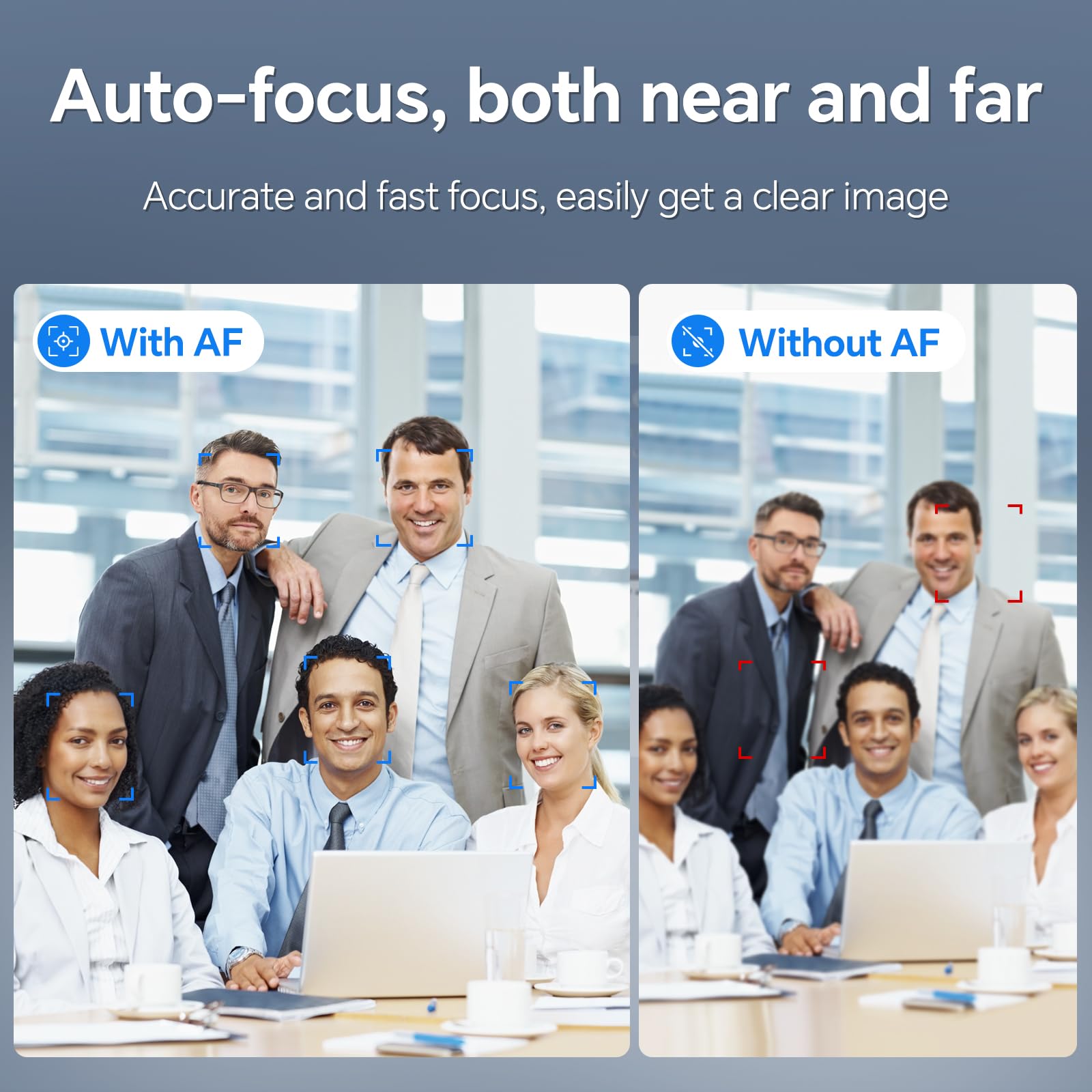 N line 4K Webcam For Pc, 4K Uhd Usb Webcam With Microphone, Auto Focus, Low Distortion, Privacy Cover, Pc Camera W/Tripod Stand For Zoom, Skype, Teams, Laptop, Conferencing, Calling, eye 60