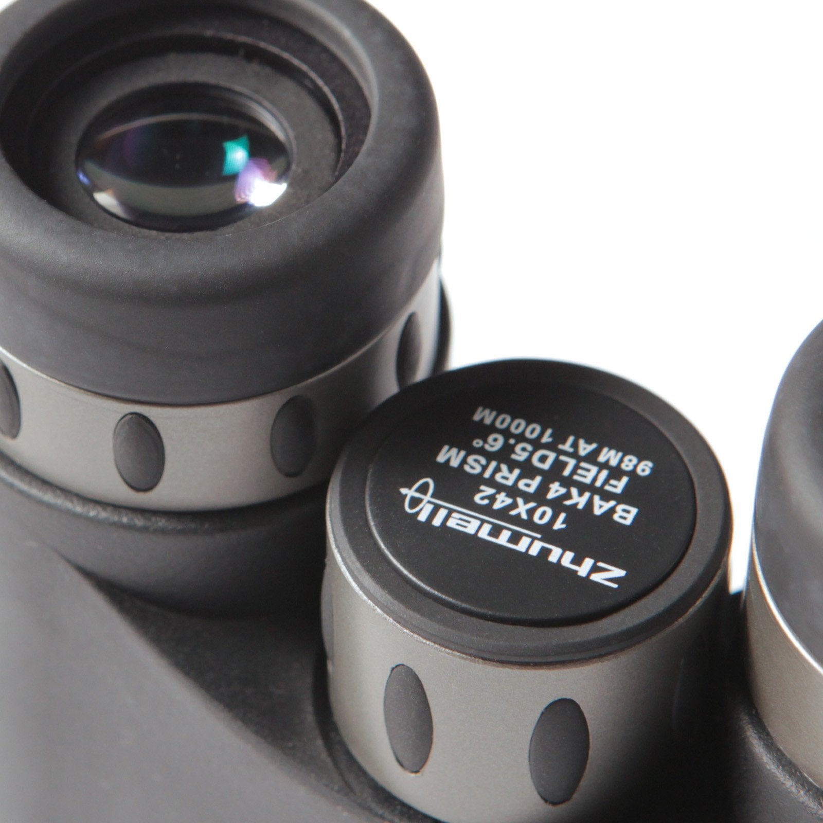 Zhumell Zhua002-1 10X42 Short Barrel Waterproof Binoculars, Black