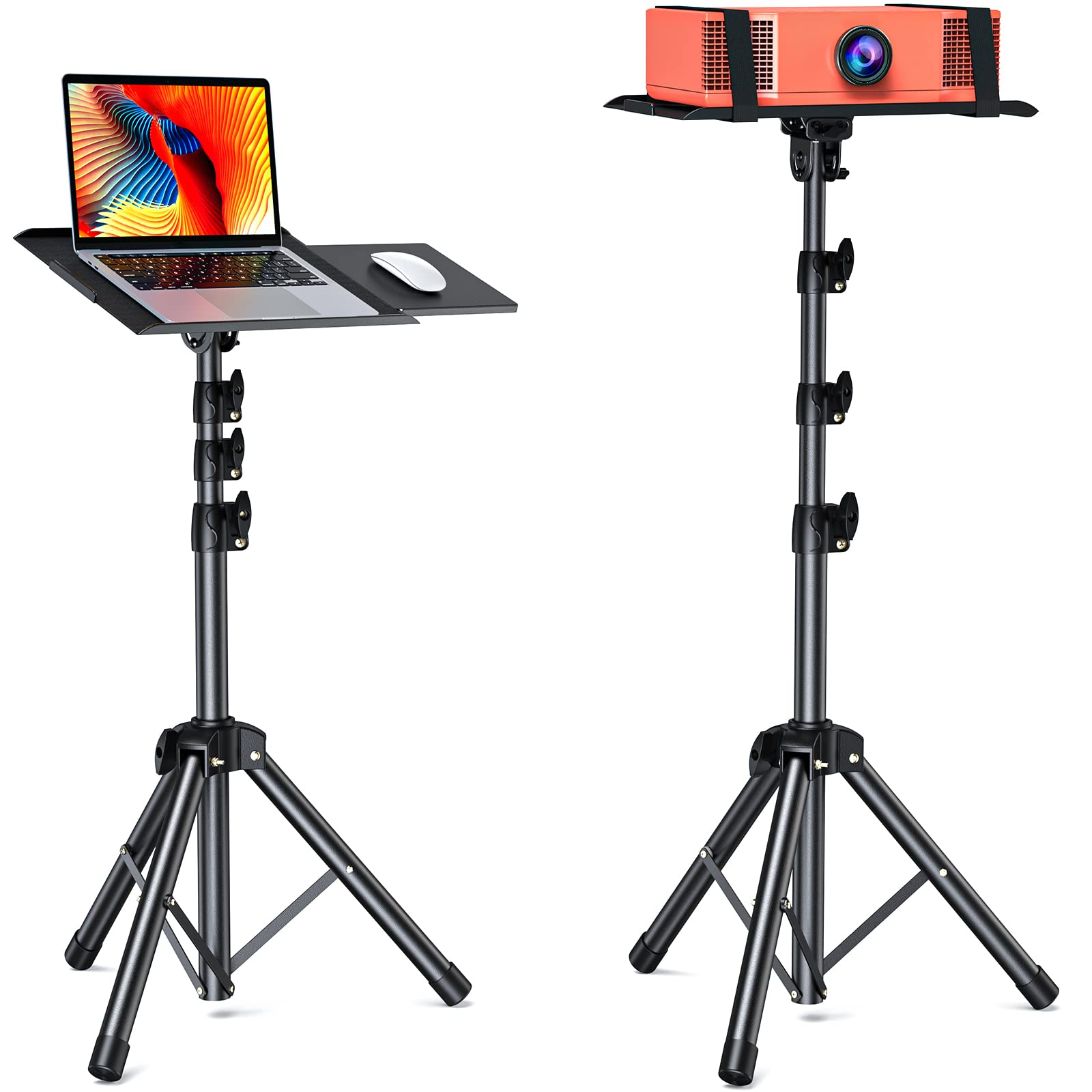 Amada Homefurnishing Amada Projector Tripod Stand 25-63 Inch