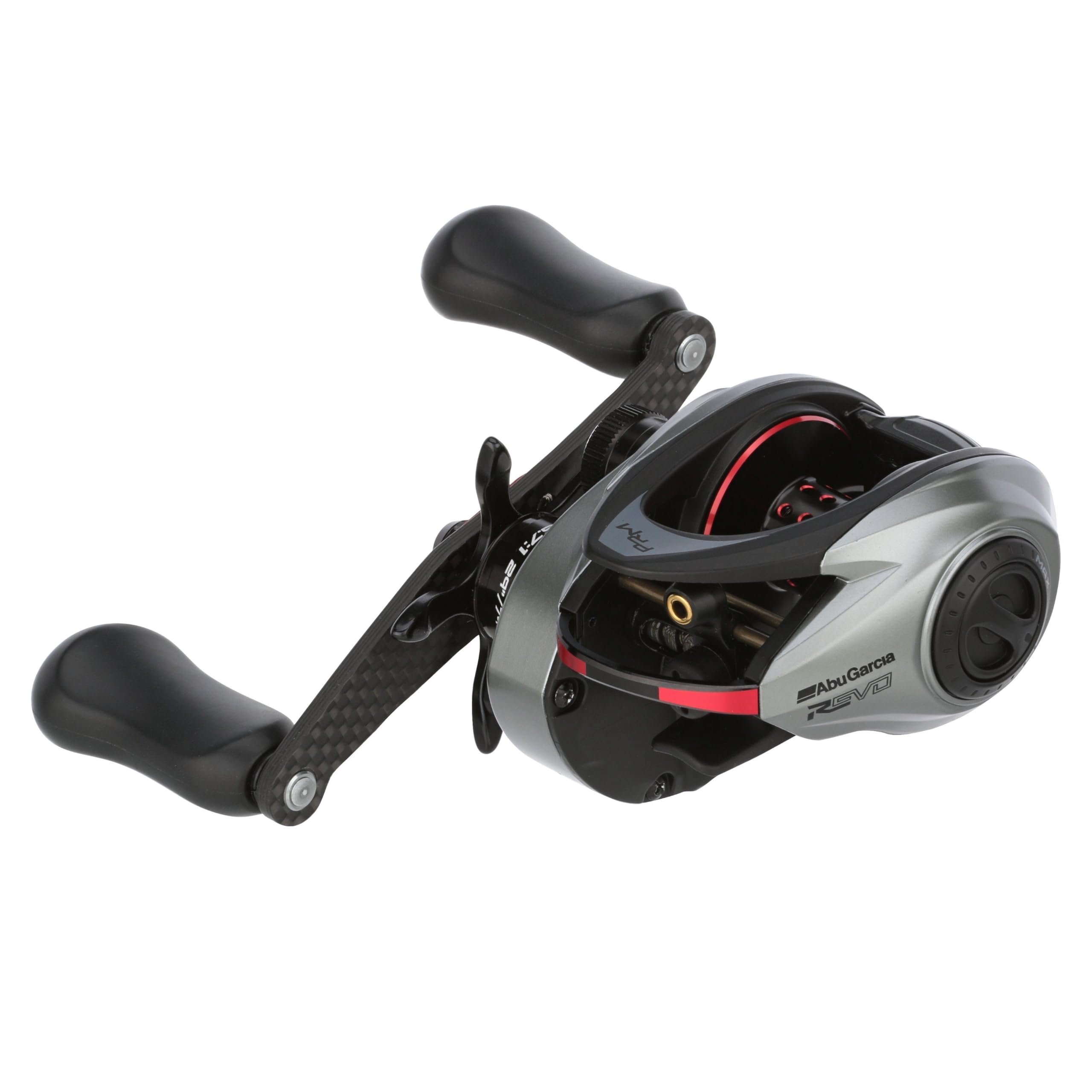 Abu Garcia Revo Premier Low Profile Reel, Reliable Freshwater Fishing Reel, Compact A-Symmetric Body With Gullwing Sideplate Design, Durable X2-Craftic Alloy Frame, Max Drag Of 20Lb  9.0Kg