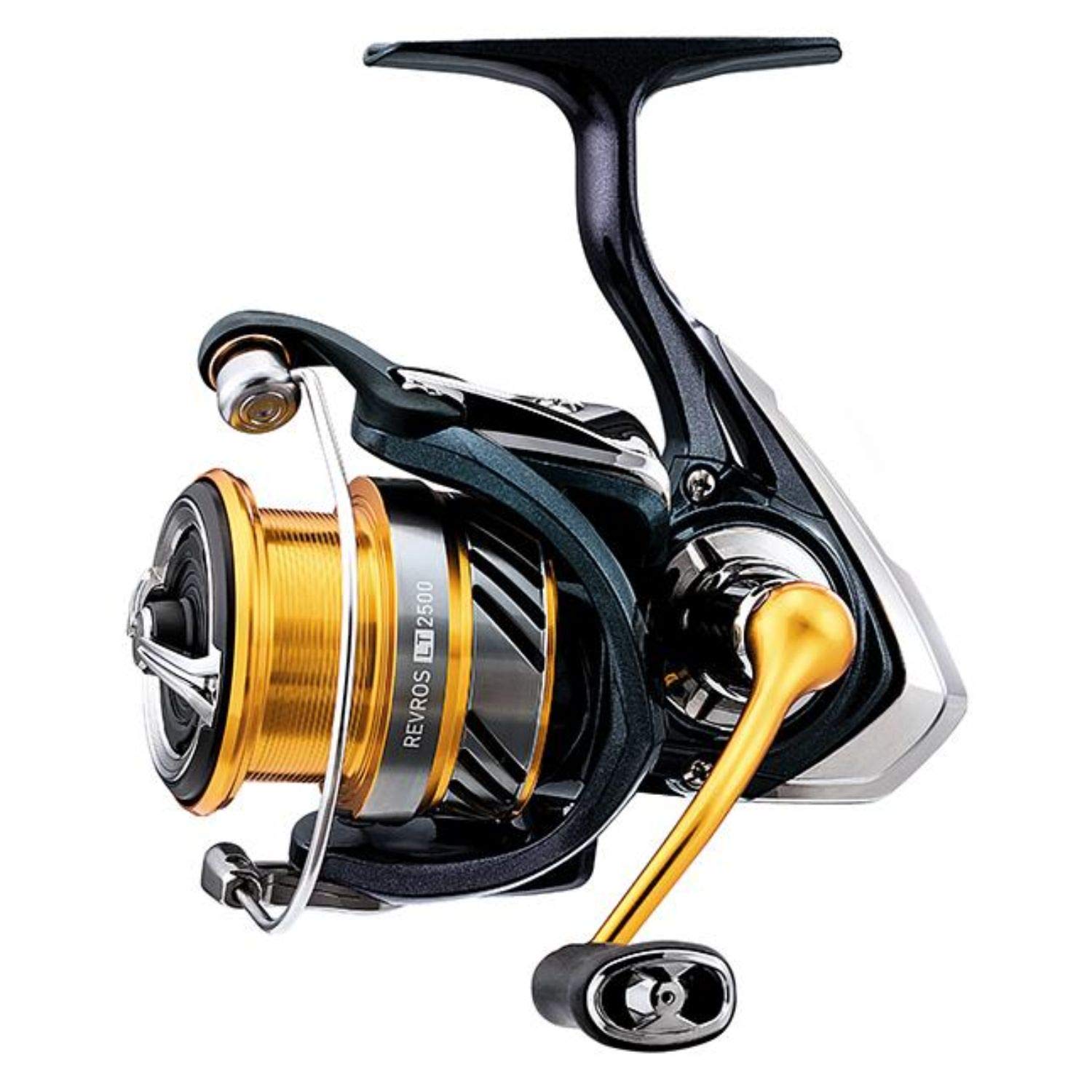 Daiwa Daiwa, Revros Lt Spinning Reels, 5.2:1 Gear Ratio, 37.40" Retrieve Rate, 8.80 Lb Max Drag, Ambidextrous, Clam