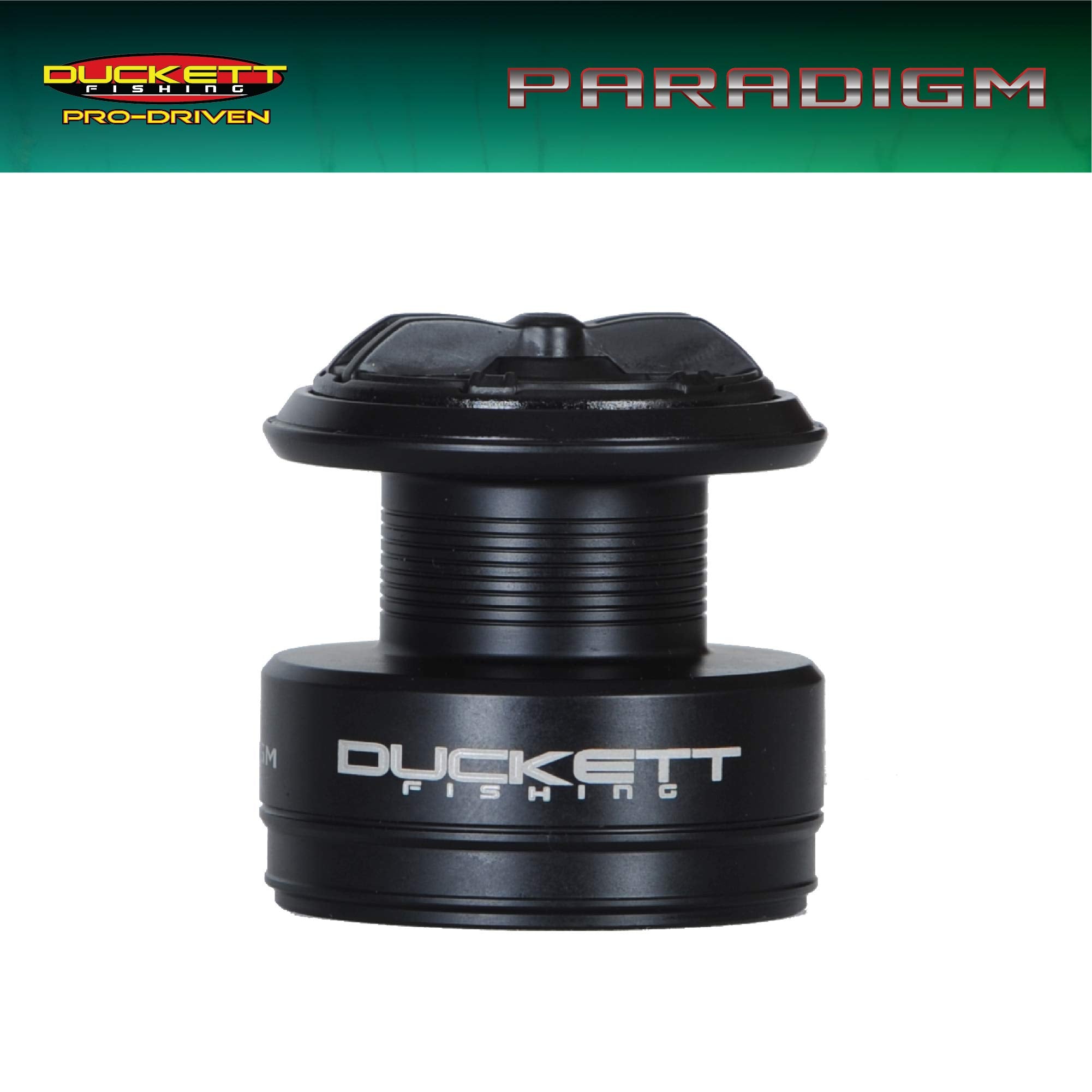 Duckett Fishing Paradigm High Tech Aluminum Fishing Spinning Reels - Sri 2500/3000, Swx 2500/3000, Sb 2500/3000 & Ss 3000