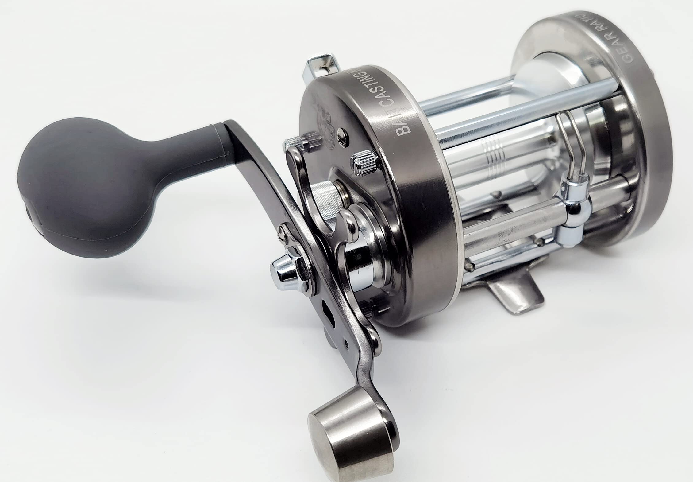 Mingyang Ming Yang Cl70A Baitcasting Fishing Reel 3 Stainless Steel Bearings Right Handed