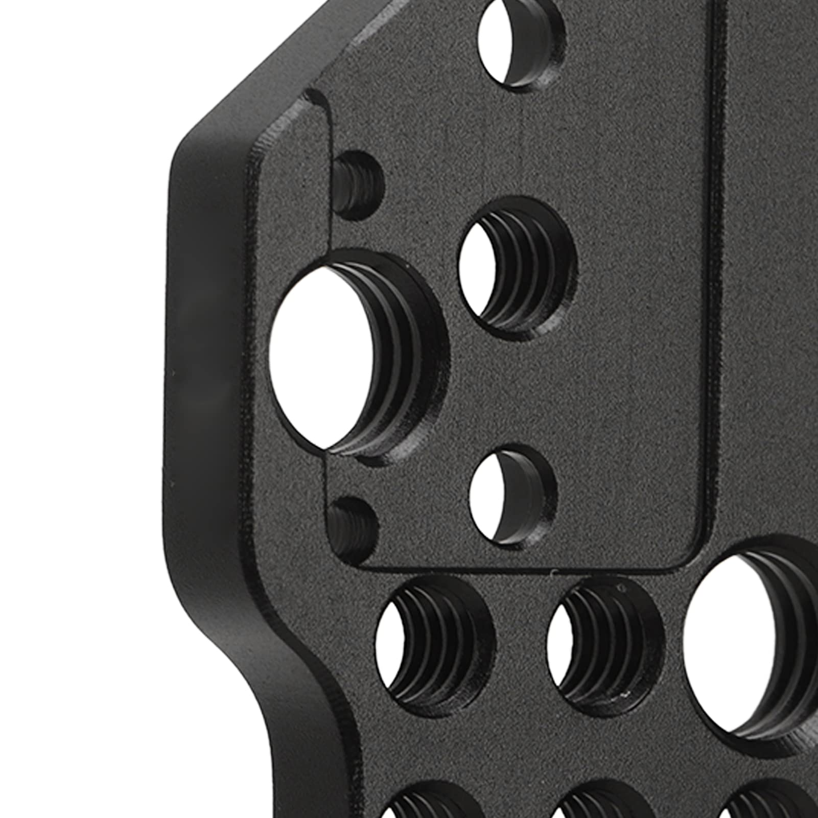 Ciciglow Rapid Connect Adapter For Dji Ronin S Sc Rs2 Rs3 Rsc2 Stabilizer, Aluminum Alloy Camera Accessory Can Be Connected External Monitors, Flash Lights, And Other Accessories