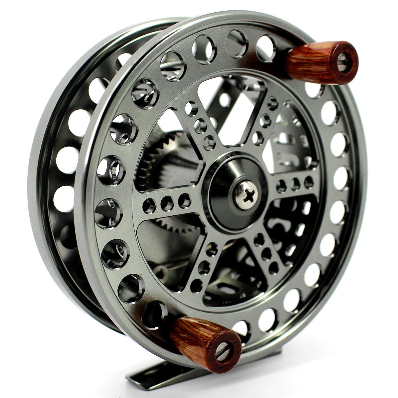 Saion 4.25 Inches Float Reel Centre Pin Reel Steelhead Fishing Coarse Trotting Centerpin 108Mm