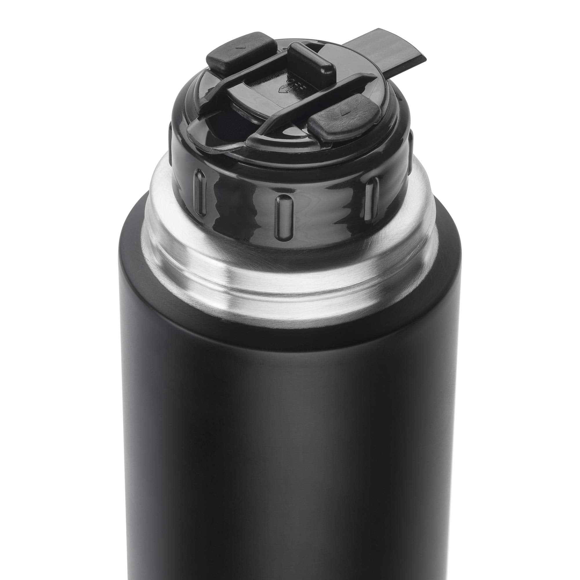 Zwilling Thermo Beverage Bottle, 33.8 Oz, Matte Black