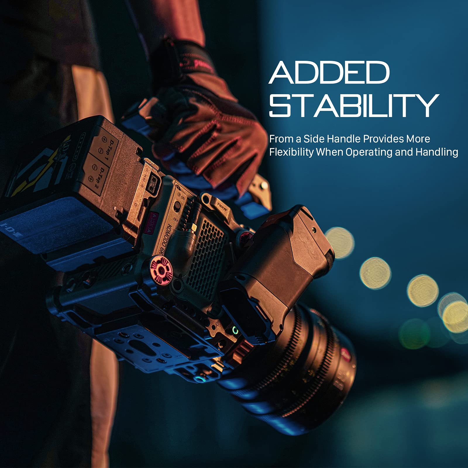 Tilta Tiltaing Right Side Advanced Focus Handle (F570 Battery - Type V)