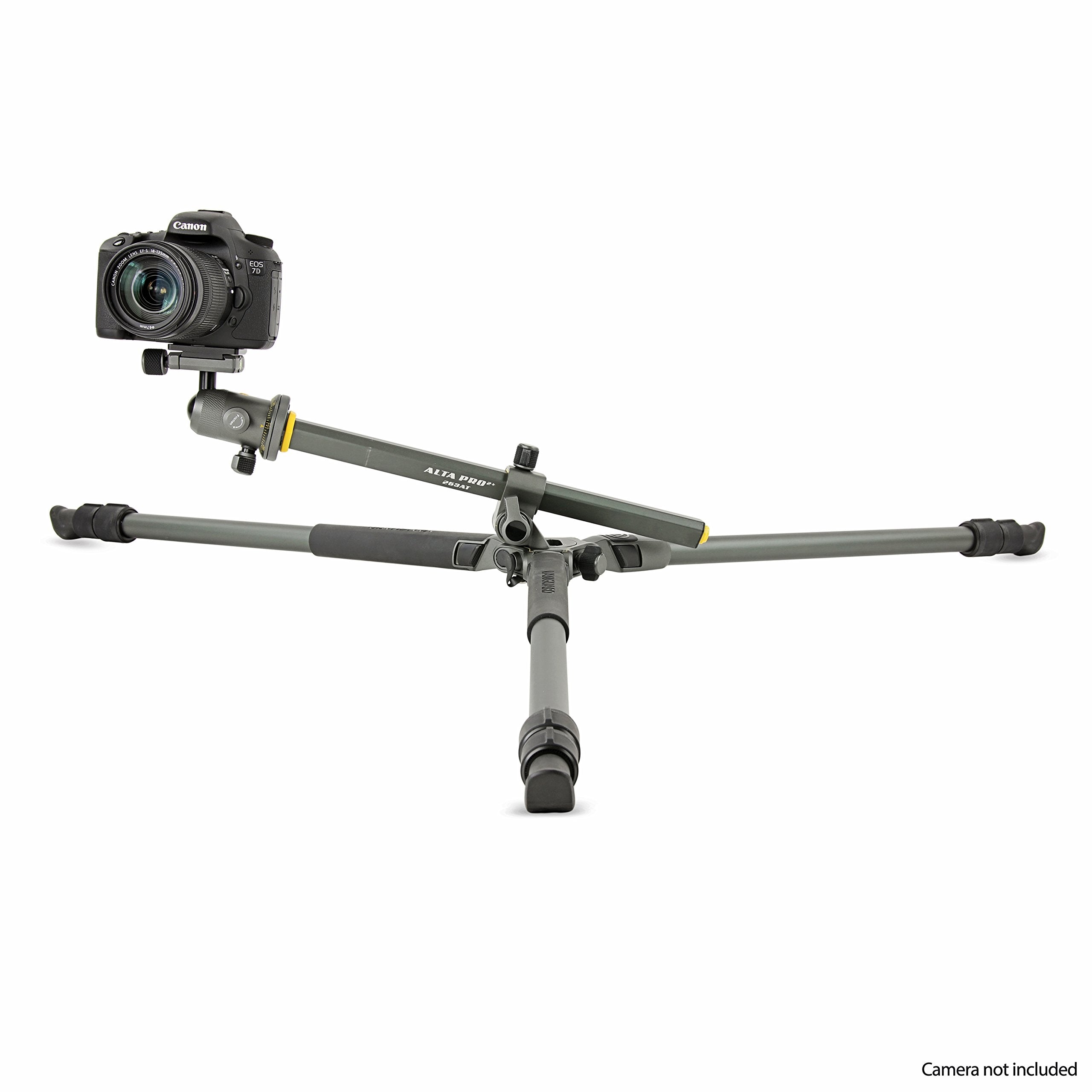 Vanguard Alta Pro 2+ 263Ab 100 Aluminum Tripod With Alta Bh-100 Ball Head And Multi-Angle Center Column