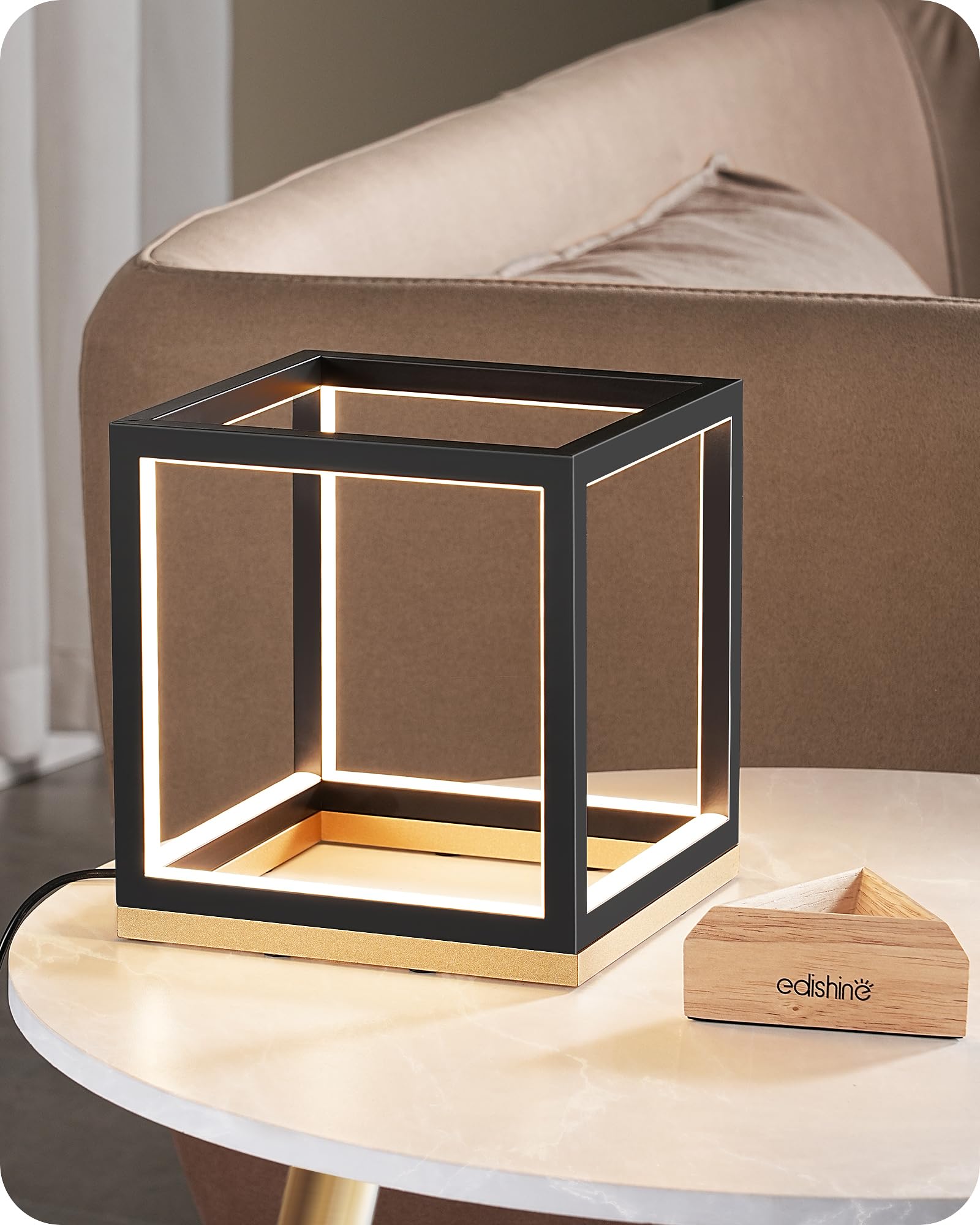 Edishine Modern Led Table Lamp Hltl02Vy12R