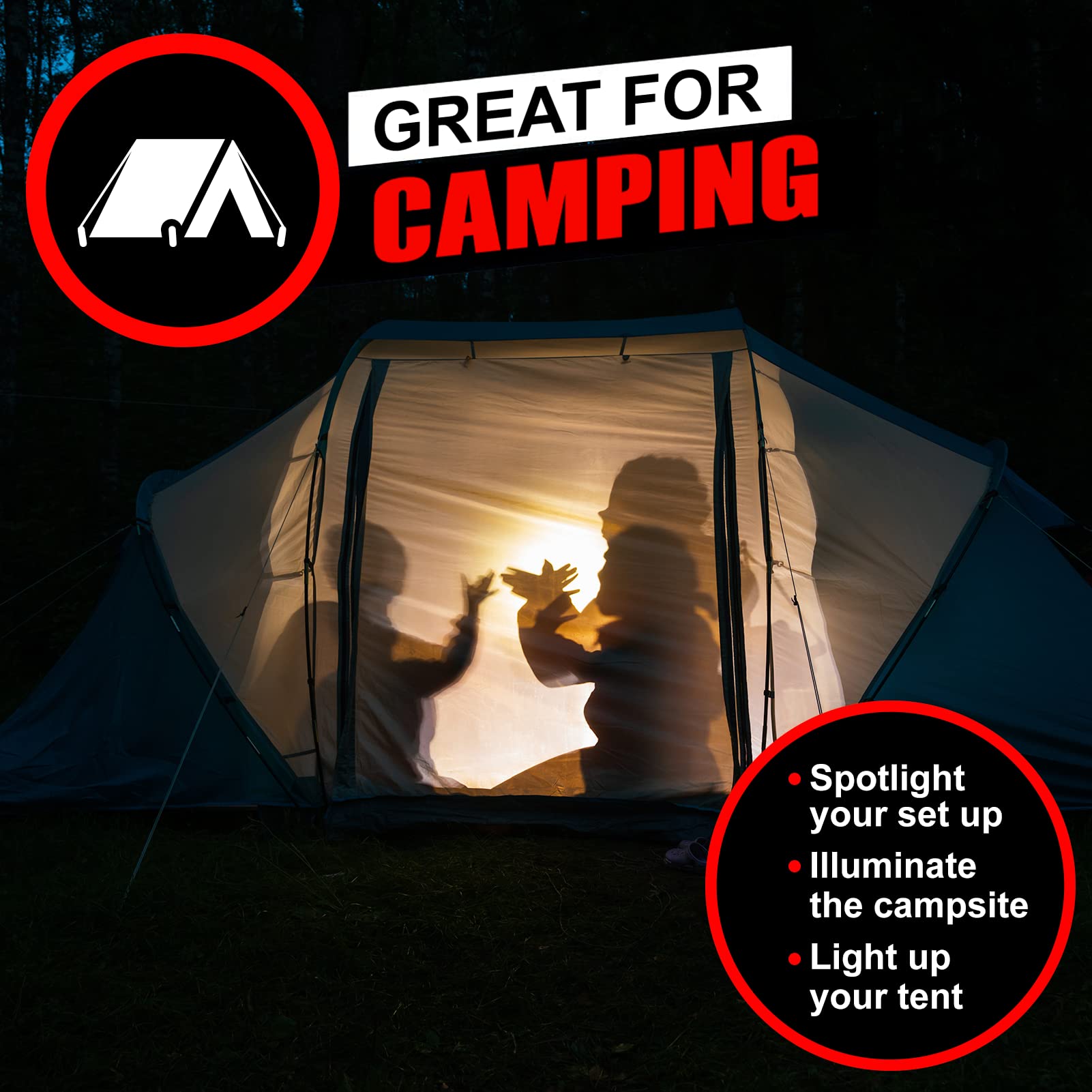 Gearlight Led Flashlights - Mini Camping Flashlights With High Lumens, 5 Modes, Zoomable Beam - Powerful, Bright, And Versatile Tactical Flash Light For Outdoor And Home Use