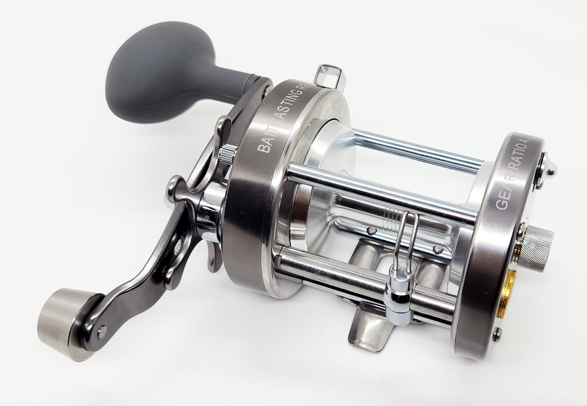 Mingyang Ming Yang Cl70A Baitcasting Fishing Reel 3 Stainless Steel Bearings Right Handed