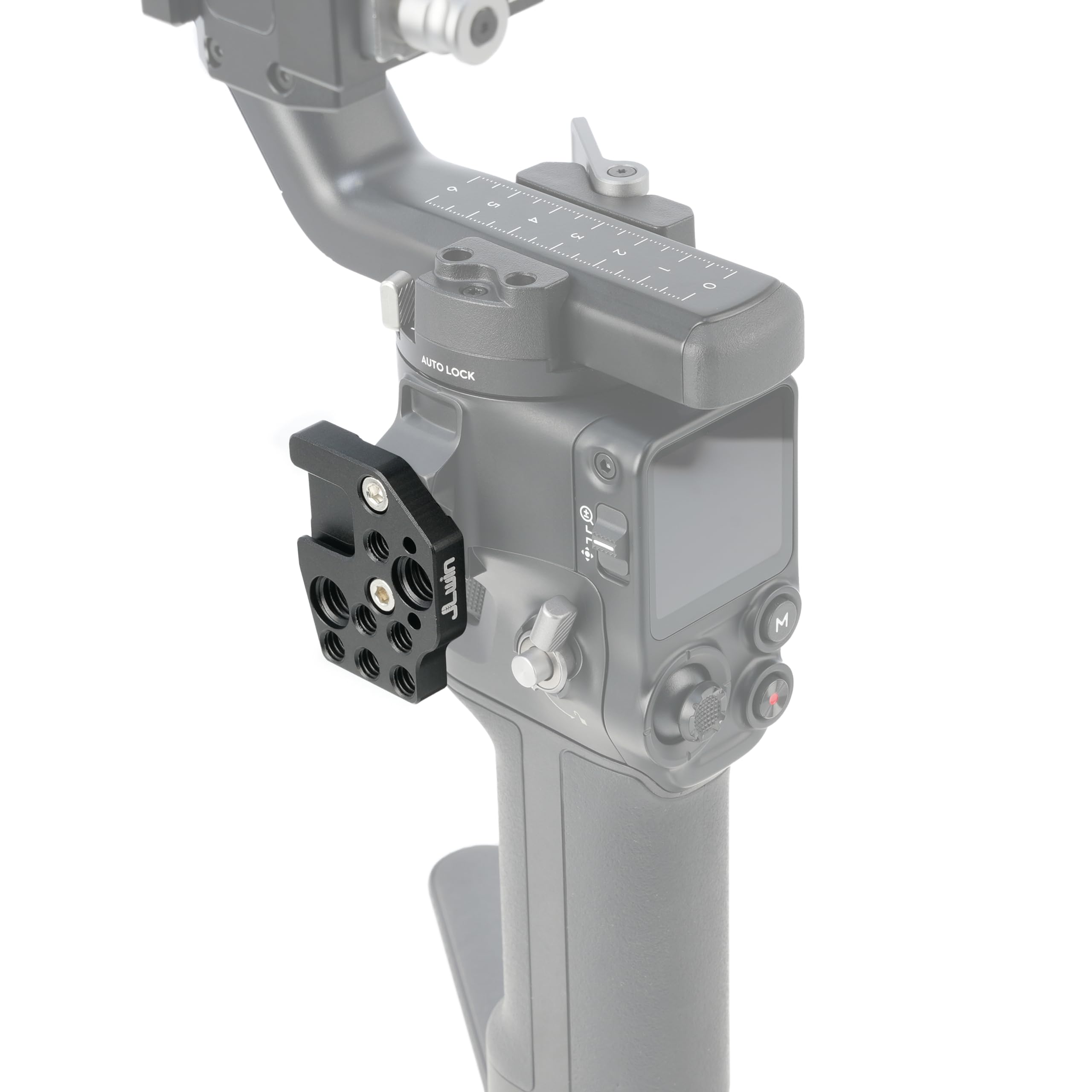 Ezrrio Quick Release Plate For Dji S Sc Rs2 Rs3 Rsg2 Stabilizer, Aluminum Alloy Stabilizer Expansion Quick Release Plate, 1/4 3/8 Inch Holes, Versatile Interfaces, Compact And Protable