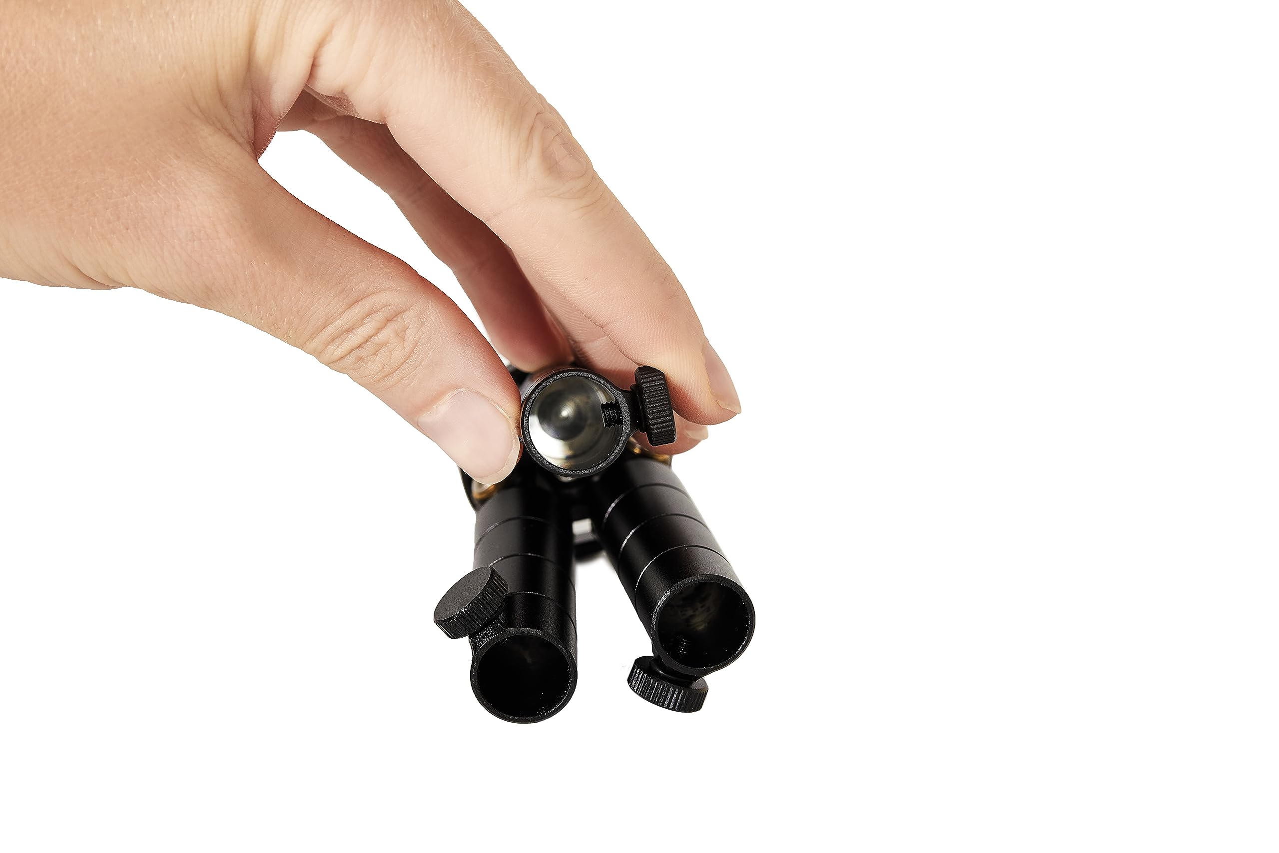 Ultralight 2.3Oz/67G Trekking Pole Tripod Adapter Only - The Stool Ultripod Aluminum - Turn Trekking Poles Or Branches Into Camera Tripod - The Lightest Tripod For Hiking And Speed Guaranteed