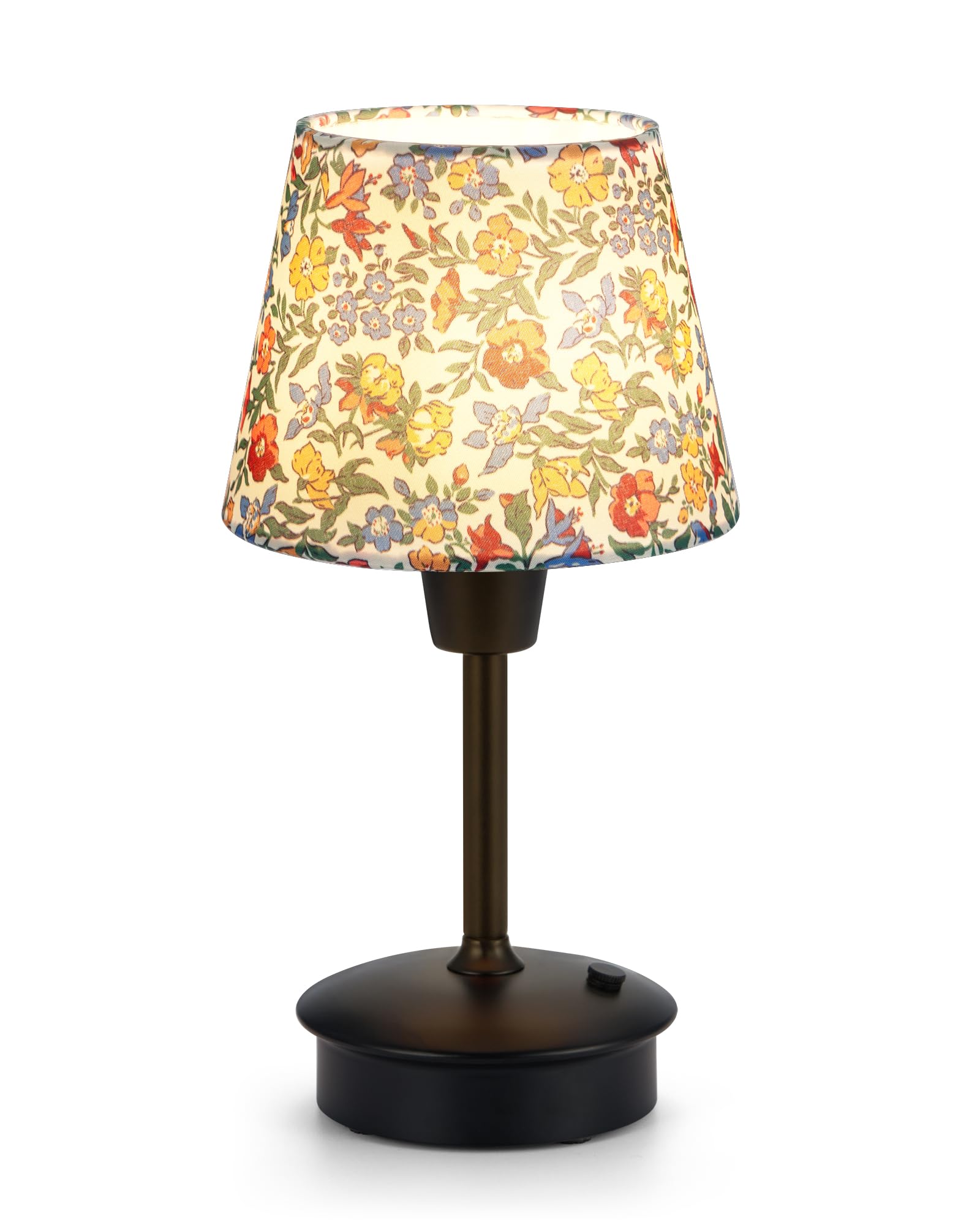 Egobasic Small Cordless Table Lamps For Restaurant Dinner Dining, 5200Mah Rechargeable Battery Operated Lamps, Brightness Dimmable, Night Bedside Touch Light, Living Room Side Kitchen Outdoor Table Light