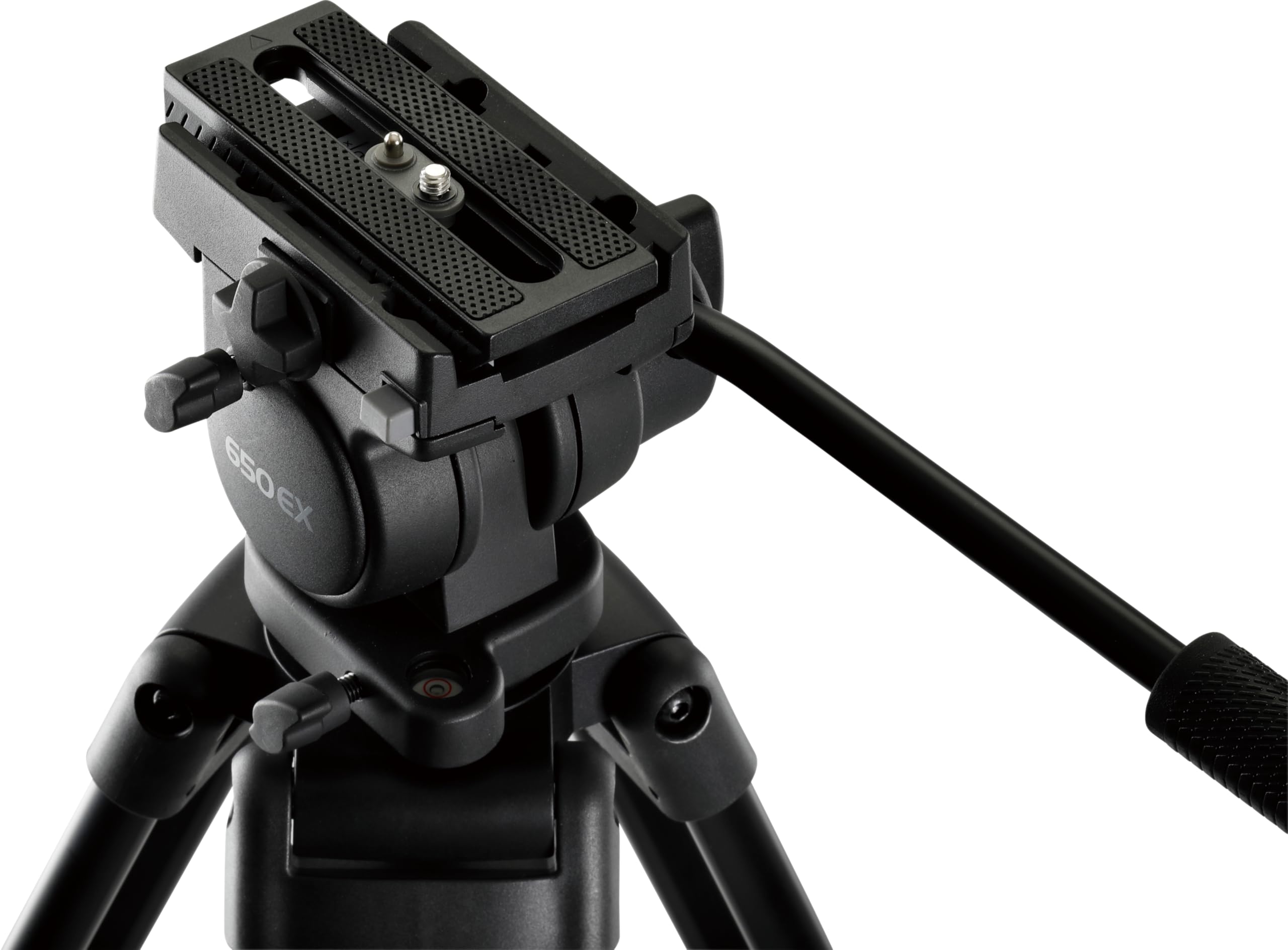 Libec Th-650Ex Video Tripod With Fluid Tilter
