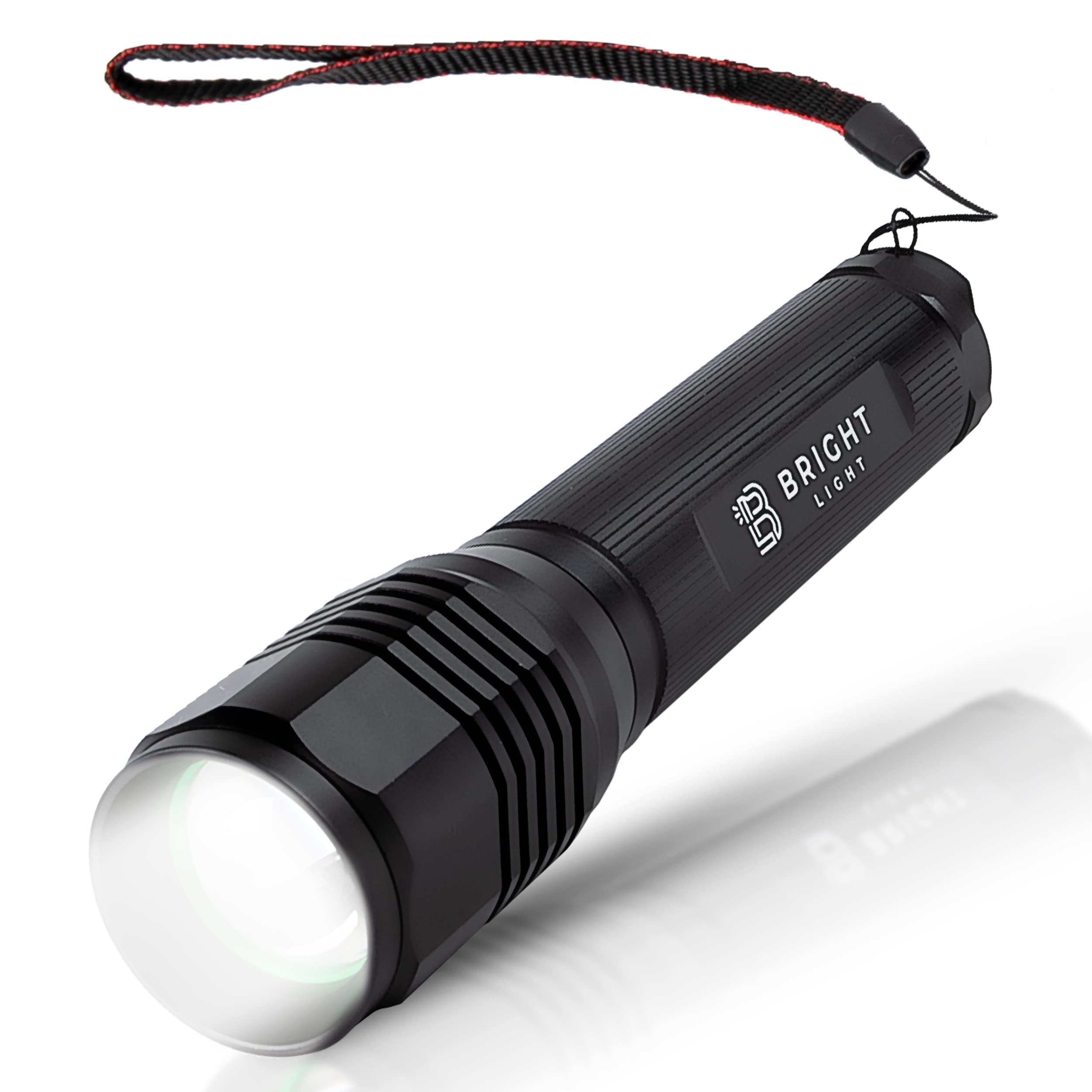 B Bright Light Bright Light Bw1 Led Flashlight – Aa Battery-Powered, High Lumens, Ip67 Waterproof Ideal For Emergency Camping Use