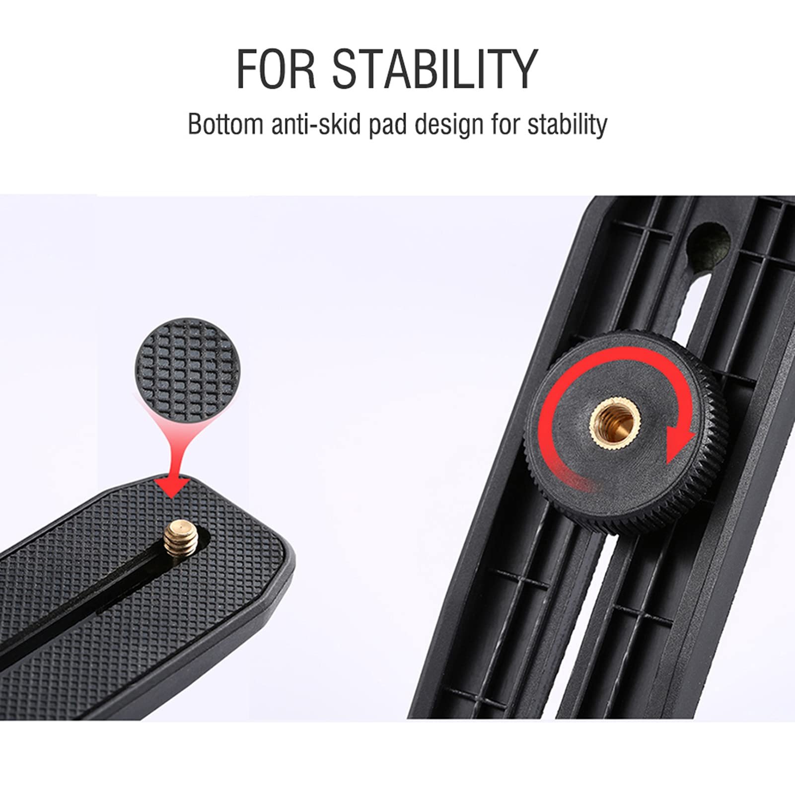 Nurnesy Or01 Ugrip Video Film Camera Handle Handheld Stabilizer Holder Grip