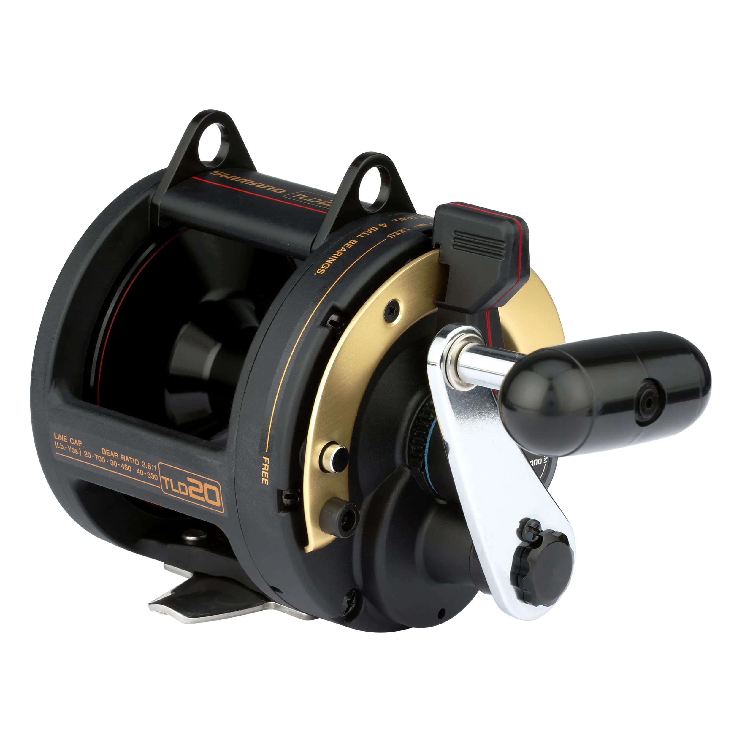 Shimano Tld Conventional Reels (Tld20) Fishing