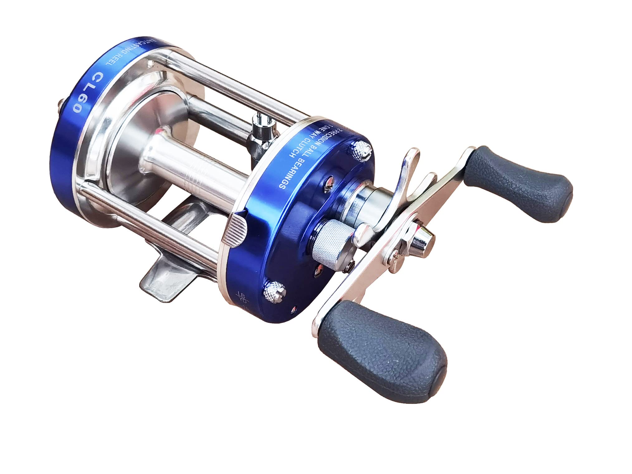 Mingyang Blue Cl60 Baitcasting Fishing Reels Fishing Tackle 2+1 Bb Right Handed Gear Ratio 4.2:1