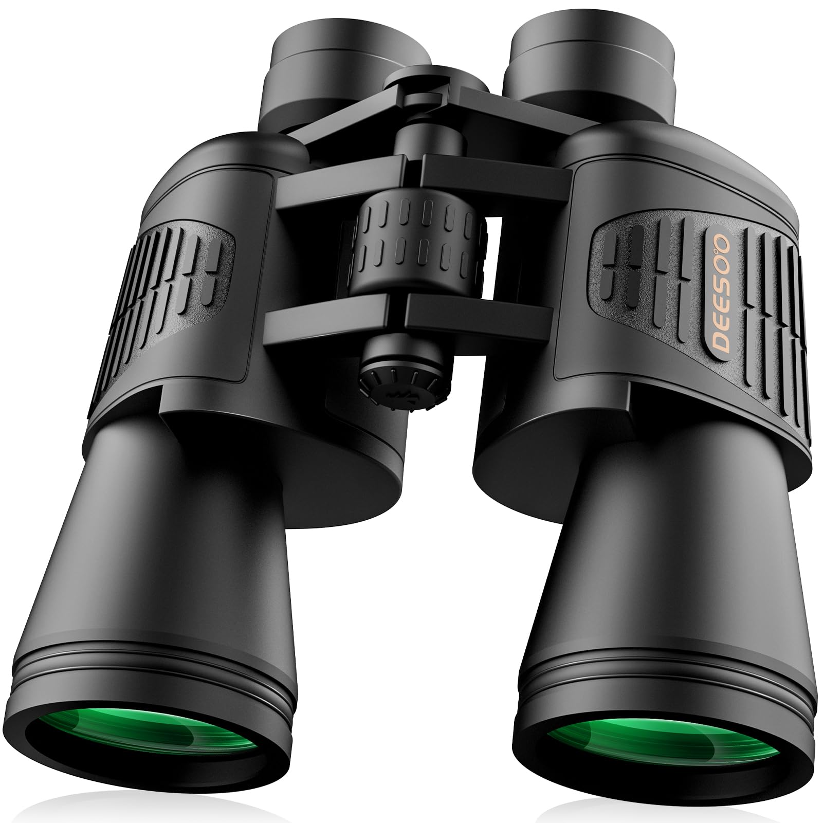 Deesoo Binoculars For Adults High Powered - 20X52 Hd Large View With Clear Low Light - Professional Binoculars For Bird Watching Hunting Stargazing Football Travel Cruise Outdoor Sports With Carrying Bag
