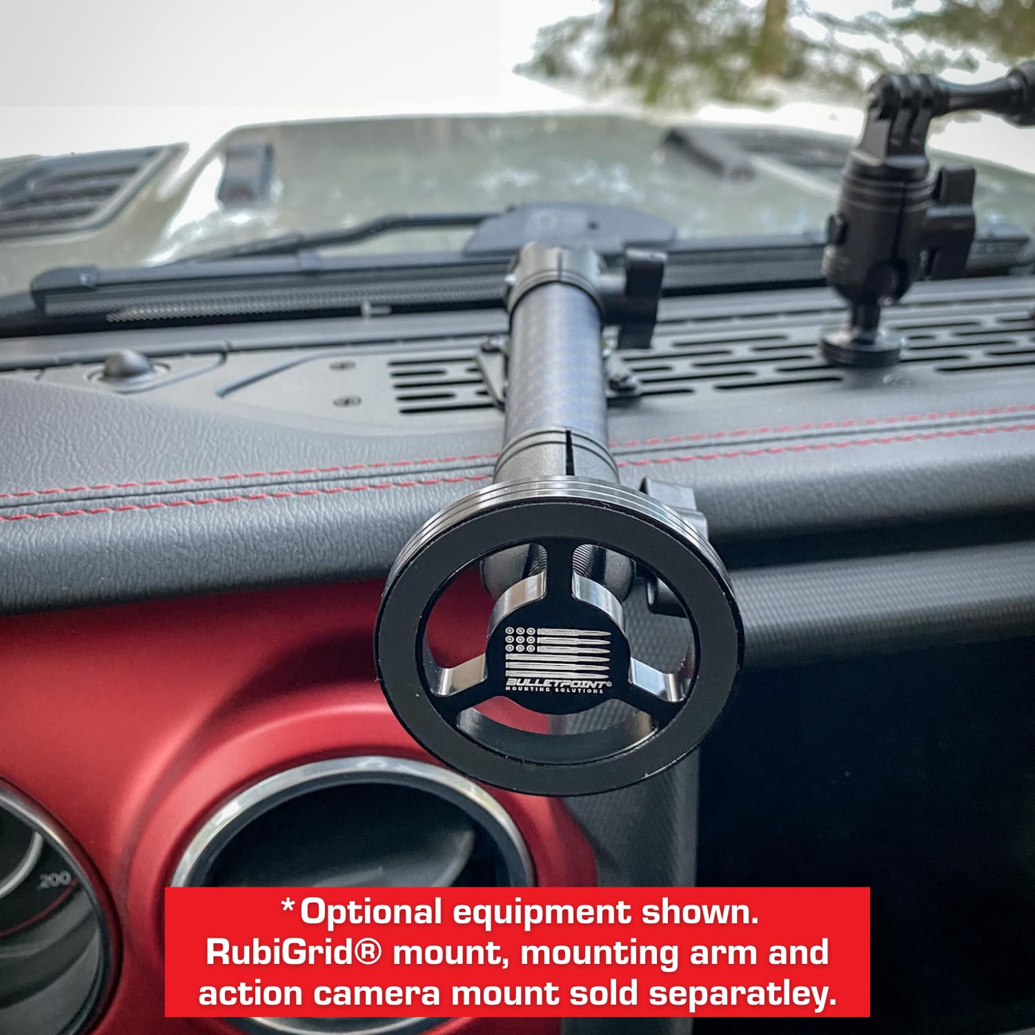 Bulletpoint Dash Mount Magnetic Cell Phone Holder Compatible With Magsafe Iphone Smartphones - 20Mm (0.787 Inches) Attachment Ball (Magsafe Holder Only)