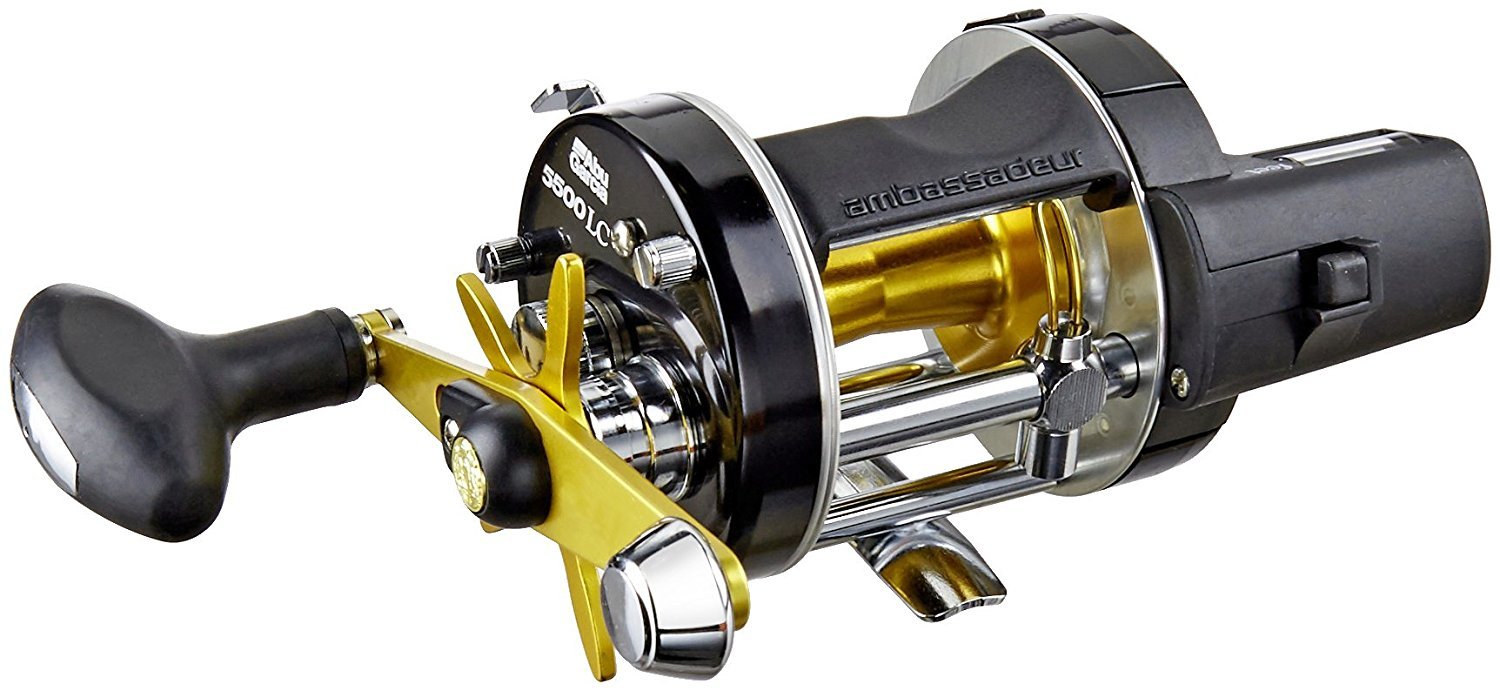 Abu Garcia Ambassadeur Line Counter Baitcast Reel
