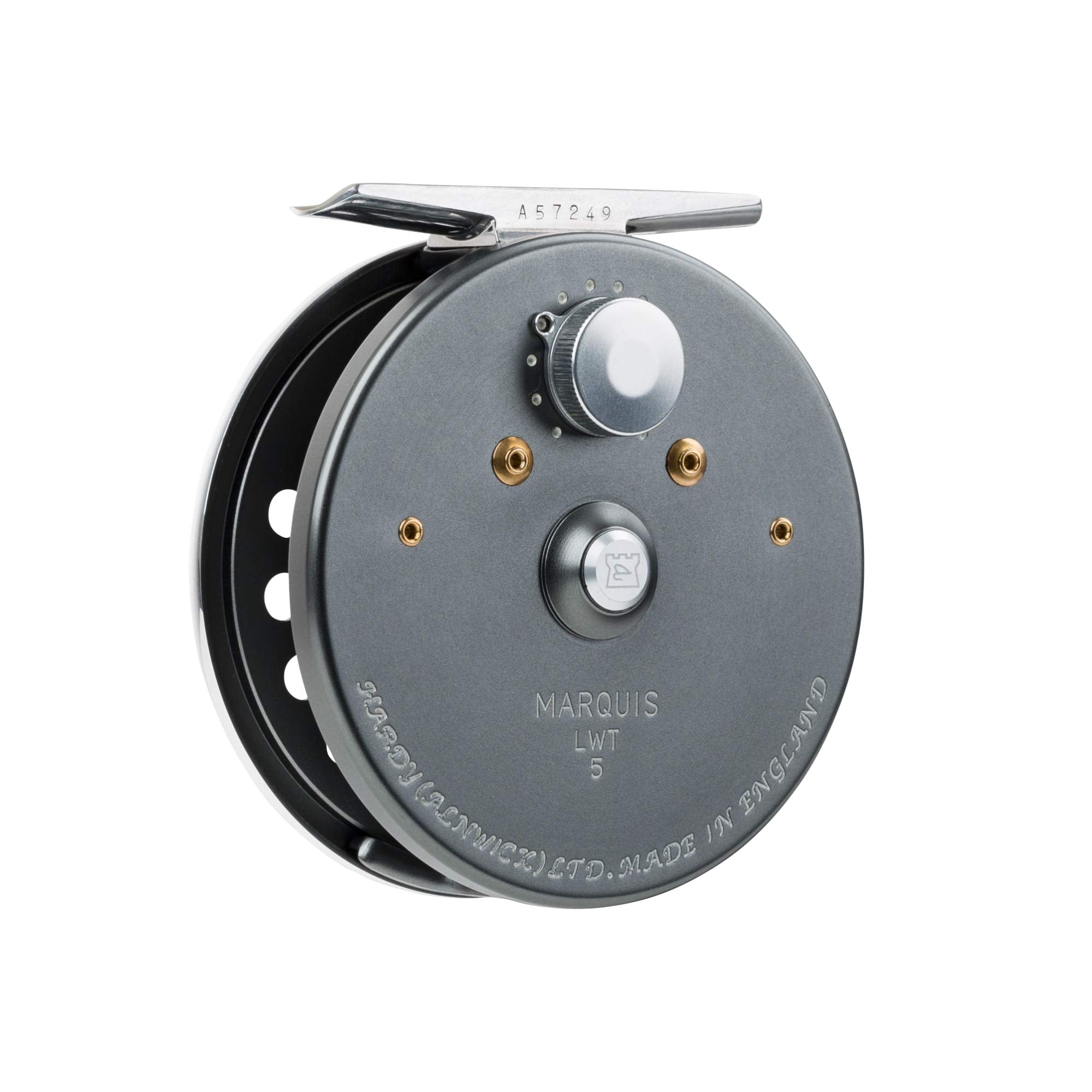 Hardy Marquis Lwt Fly Fishing Reel - Right/Left Reel Handle Position - Metal