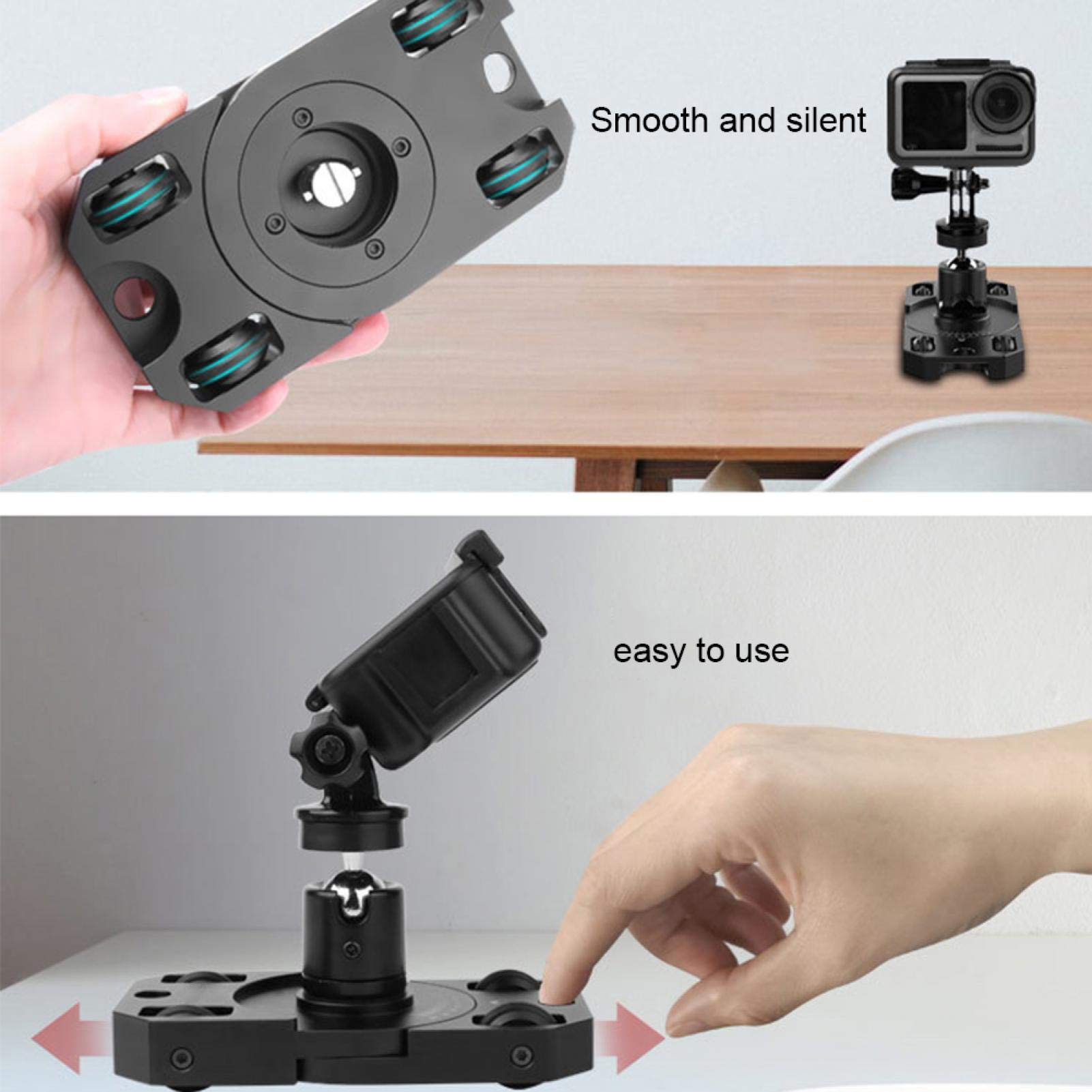 Anggrek Photography Trolley Shooting Trolley Autostability Photography Trolley Translation Shooting Action Camera Stabilizer