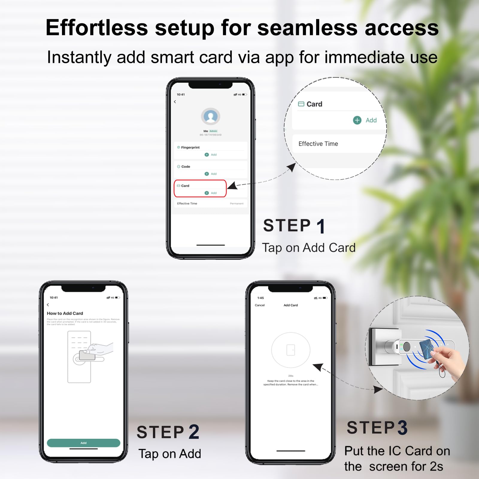 Foxgard Ic Card Fob, Rfid Key Fob,Ic Cards For Ttlock And Tuya Smart Lock,8 Pieces