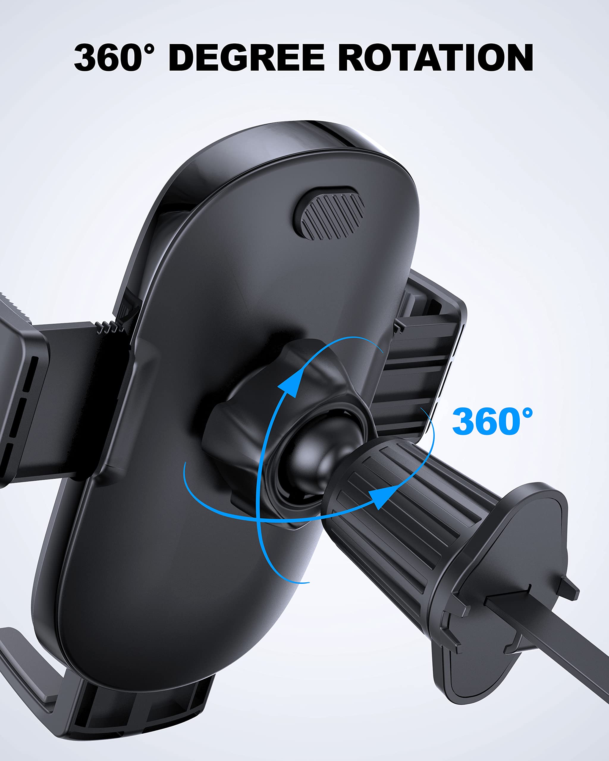 Guanda Technologies Co., Ltd.  Phone Holders For Your Car, Universal Cell Phone Mount Holder, Hands  Automobile Mobile Phone Stand, 360° Adjustable Air Vent Cradles Car Accessories For Iphone And Smartphone