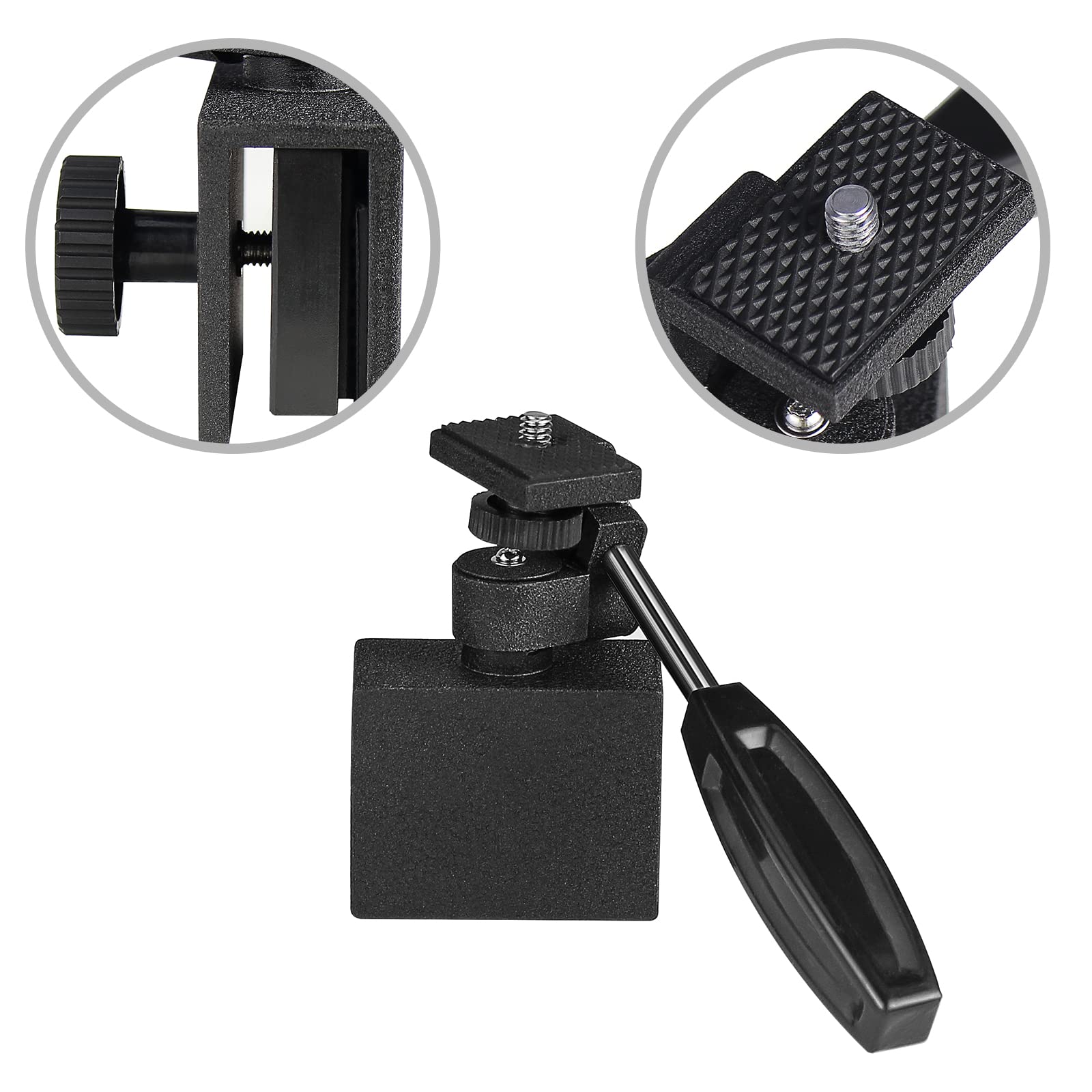 Celticbird Adjustable Vehicle Car Window Mount With 1/4"-20 Mounting Thread For Camera Monocular Binocular Spotting Scope