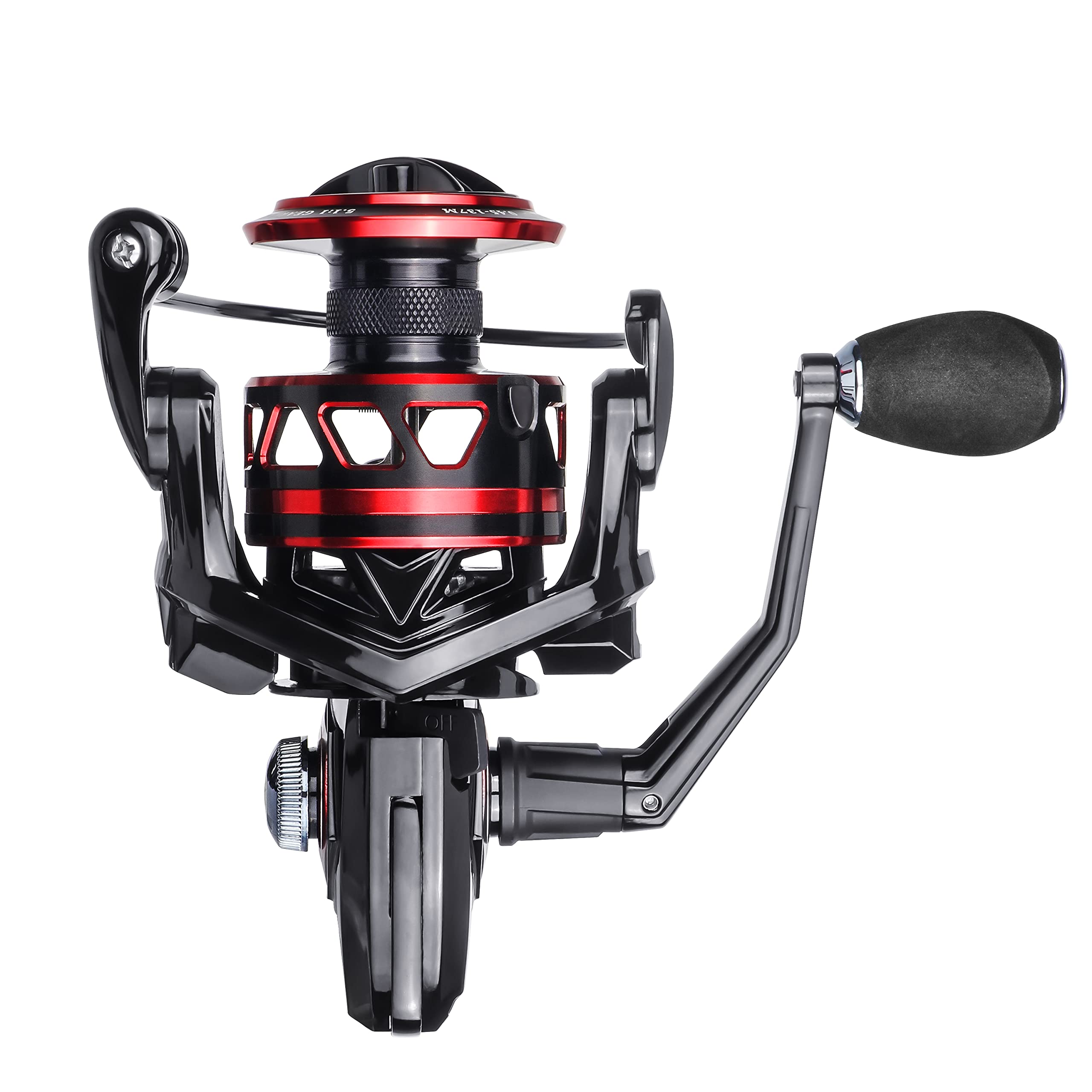 Runcl Titan Ii Spinning Reel, Full Metal Body, Max Drag 44Lb, 9+1 Shielded Bb Ultra Smooth Powerful Saltwater Freshwater Fishing Reels, 2000, 3000, 4000, 5000, 6000 Series, Fishing Advent Calendar