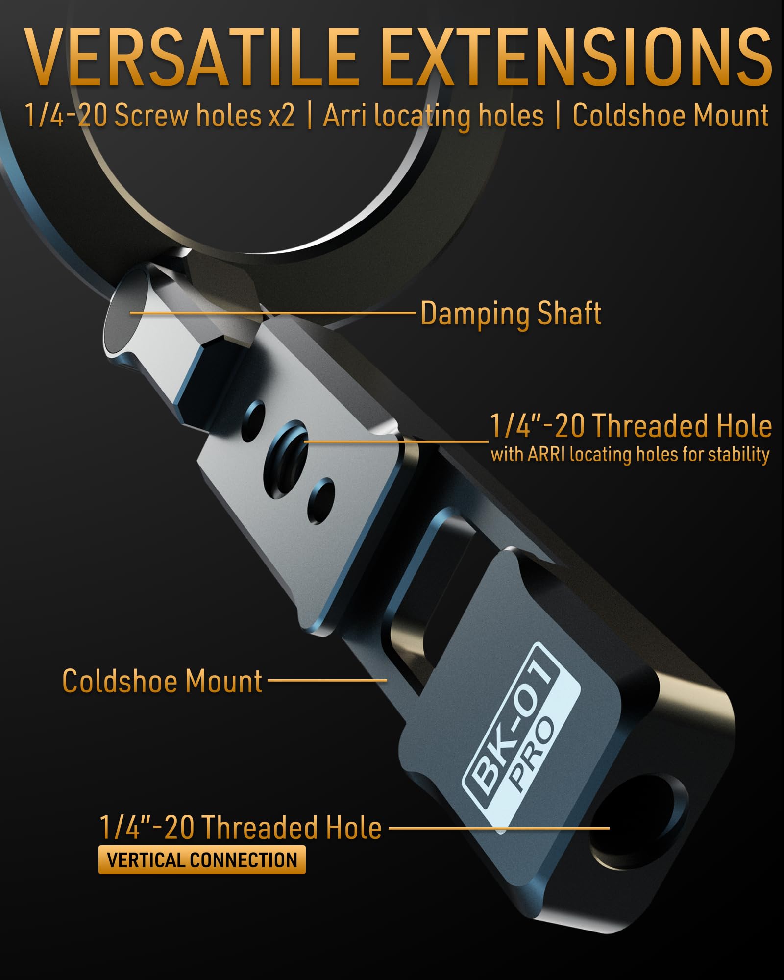 Mosenvka Magnetic Tripod Phone Mount, Phone Grip Stand, Strong Magnet,Foldable Ring Holder Magnetic Handy Kickstand With 1/4" Screw Hole&Cold Shoe Mount For Iphone 16/15/14/13/12/Tripod/Camera