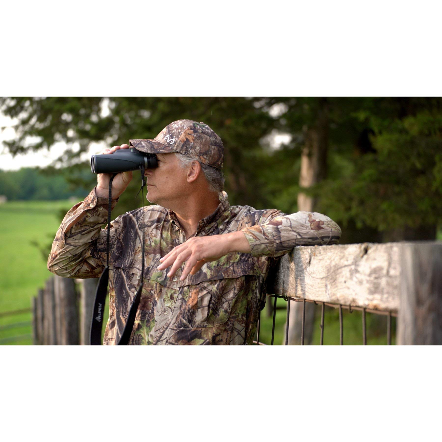 Alpen Teton 10X42 Waterproof Fully Multi-Coated Binoculars With Abbe Prism And High-Definition Low Dispersion Optical System For Excellent Performance In Low Light Conditions
