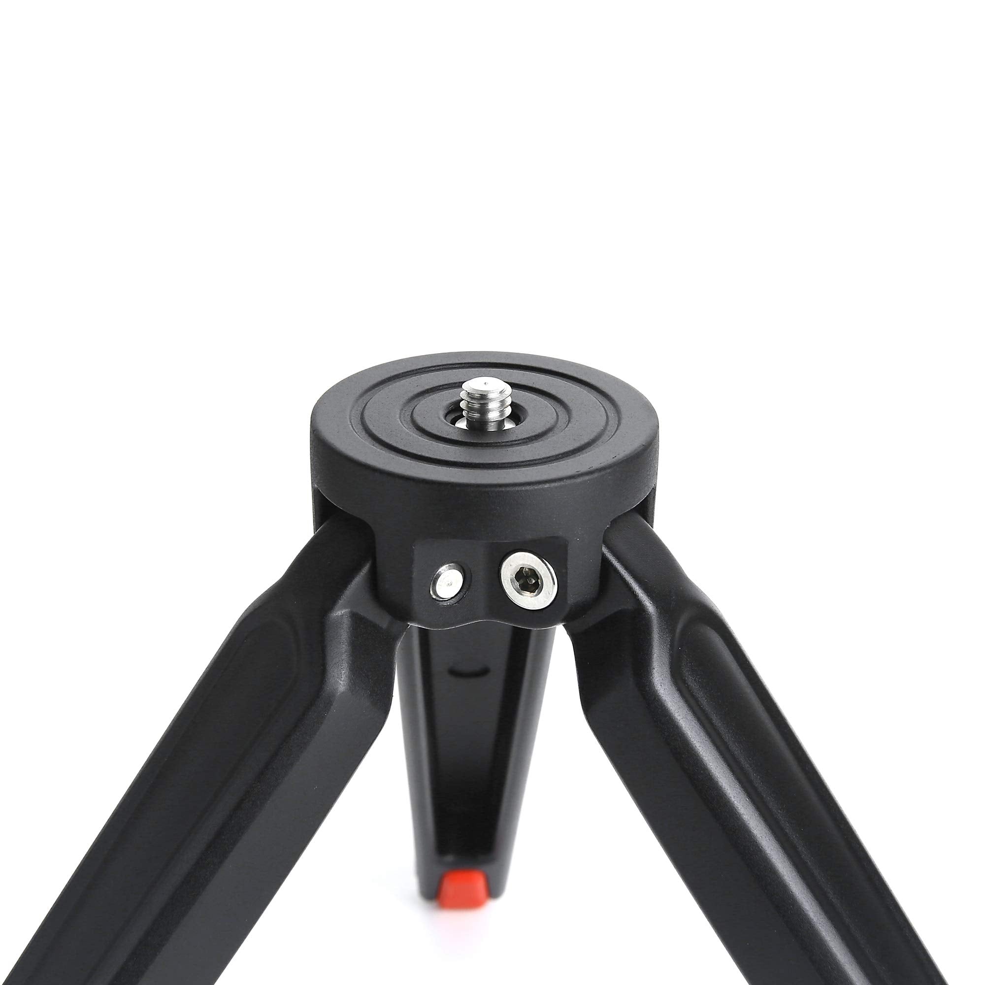 Ruittos Mini Tripod, Tabletop Stand Base Compatible With Dslr Camera, Zhiyum Crane V2/Crane-M/Smooth Q/Smooth 3 Iii Ii Moza Air Moza Mini-G Feiyu G4 Pro Godox A1 Phone Flash (Rt-T21)