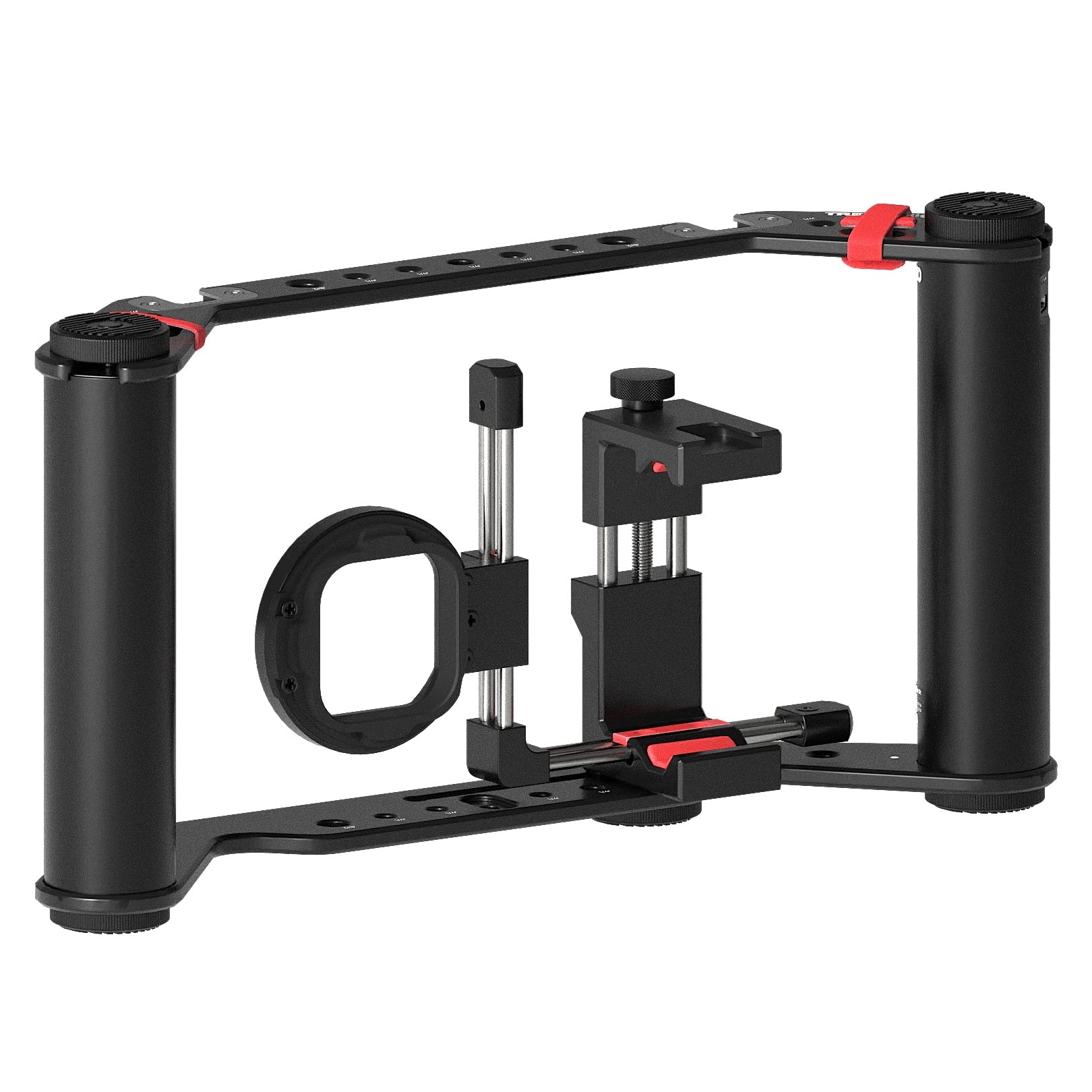 Trexo Rig-It Ultimate Smartphone & Camera Video Rig With Stabilizer Handle – Tripod Mount, Video Grip, Phone Stabilizer For Filmmakers, Content Creators, Vloggers, And Videographers