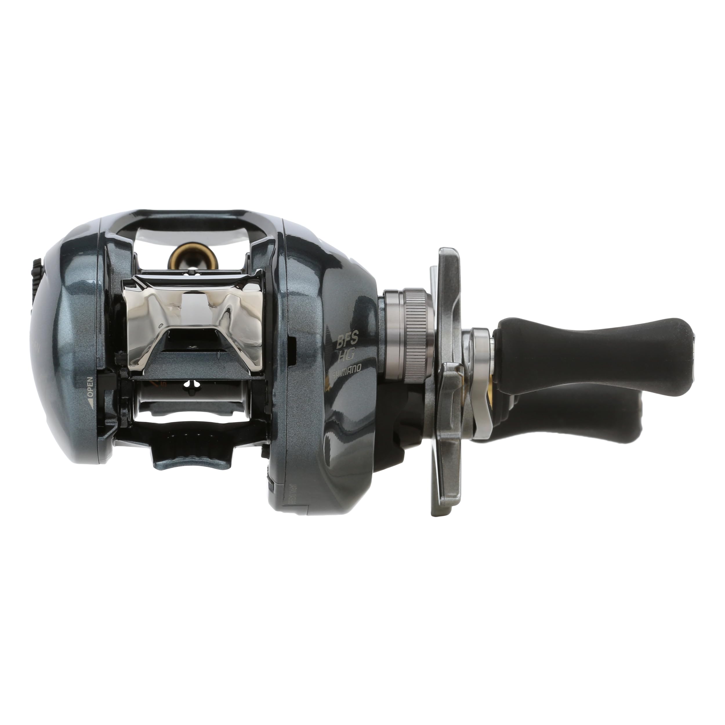 Shimano Aldebaran Bfs Low Profile Reels (Aldbfshgl) Fishing