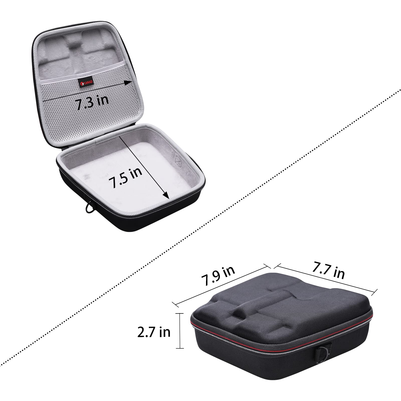 Xanad Binoculars Case For Tqyuit Or Fonsawa 20X50 Hd Professional/Waterproof Binoculars, Bak4 Prism Fmc Lens
