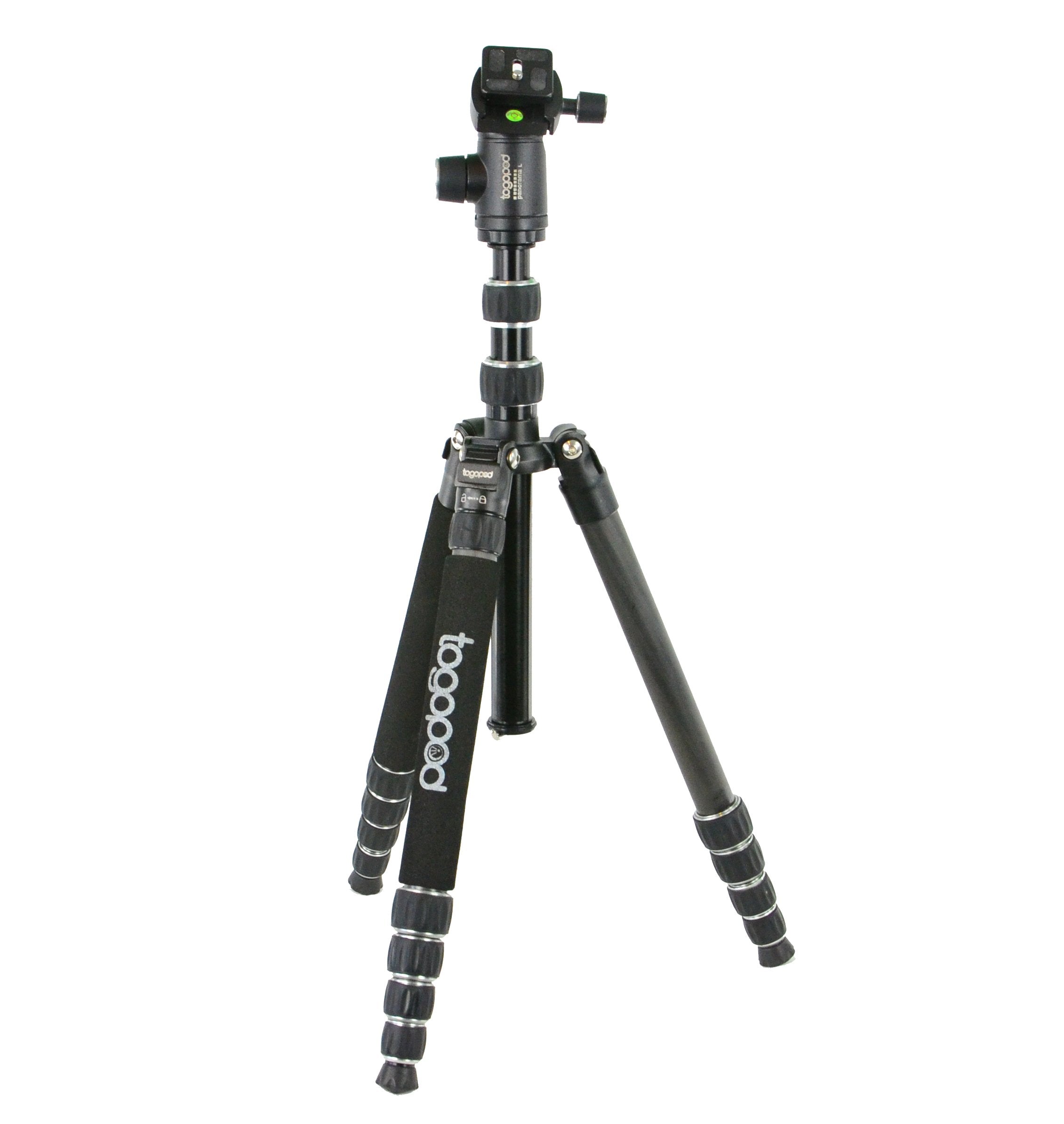 Togopod Patrick 2-In-1 Survival Panorama Tripod With Single Leg Option Packaged Height 39 Cm Working Height 180 Cm
